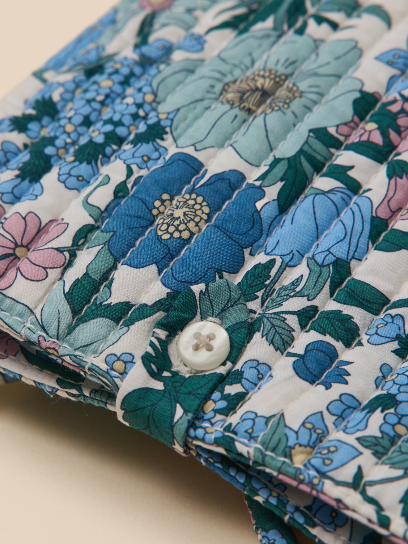 Pochette en tissu Liberty Fille