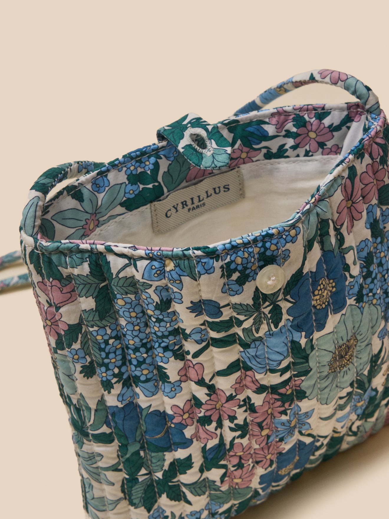 Pochette en tissu Liberty Fille