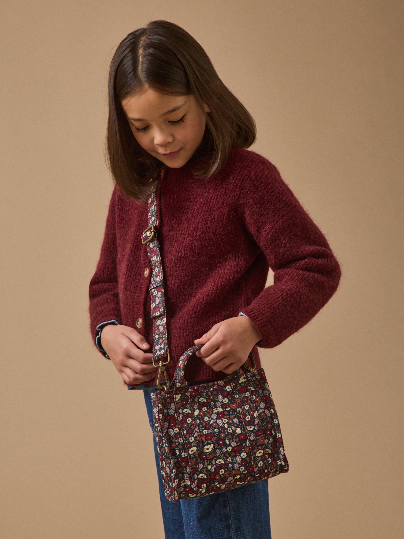 Sac shopper enfant Petal&Daisy - Made with Liberty Fabrics