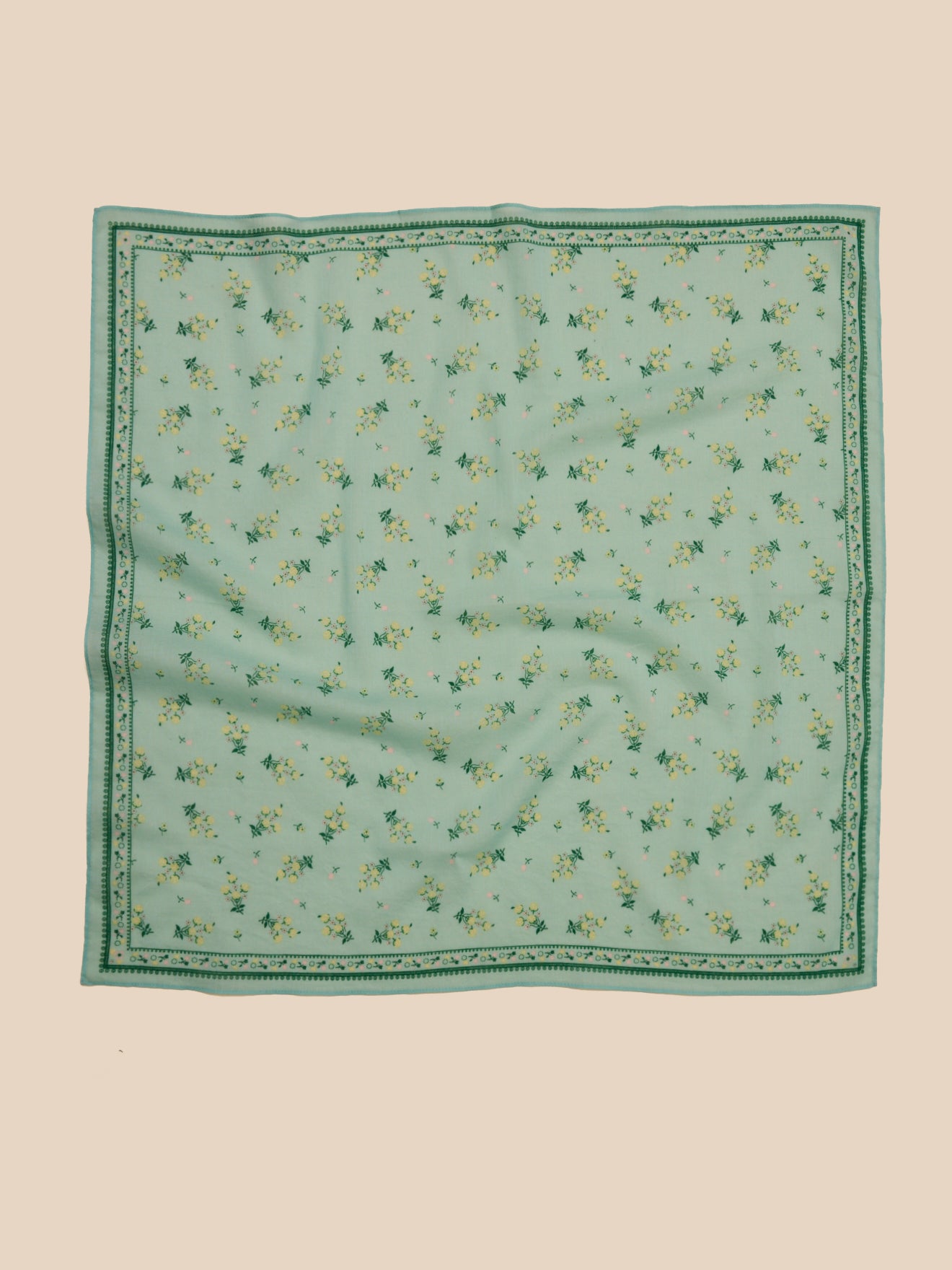 Foulard bourgeons Fille - Coton biologique