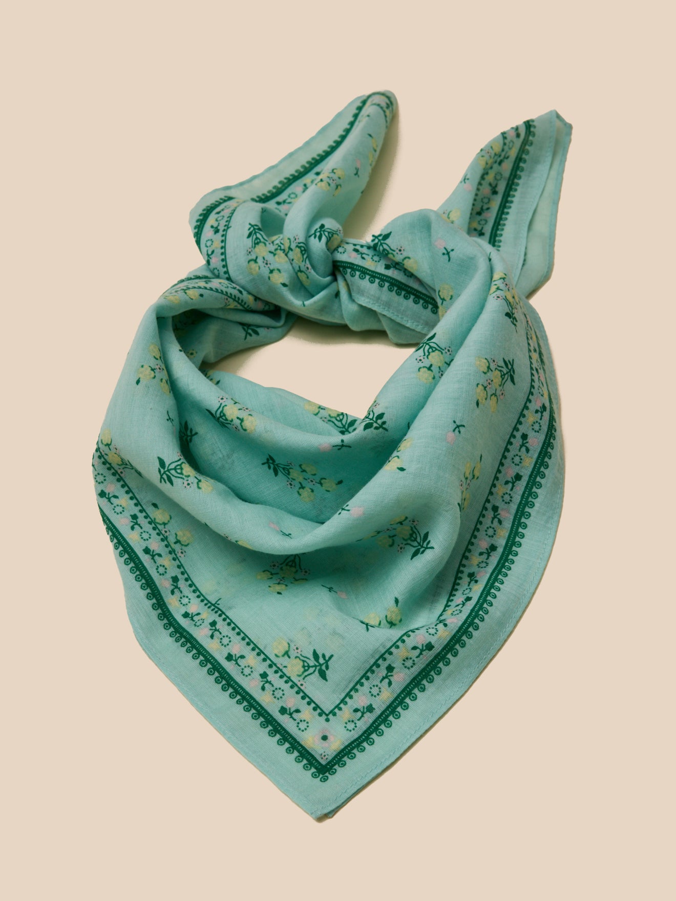 Foulard bourgeons Fille - Coton biologique