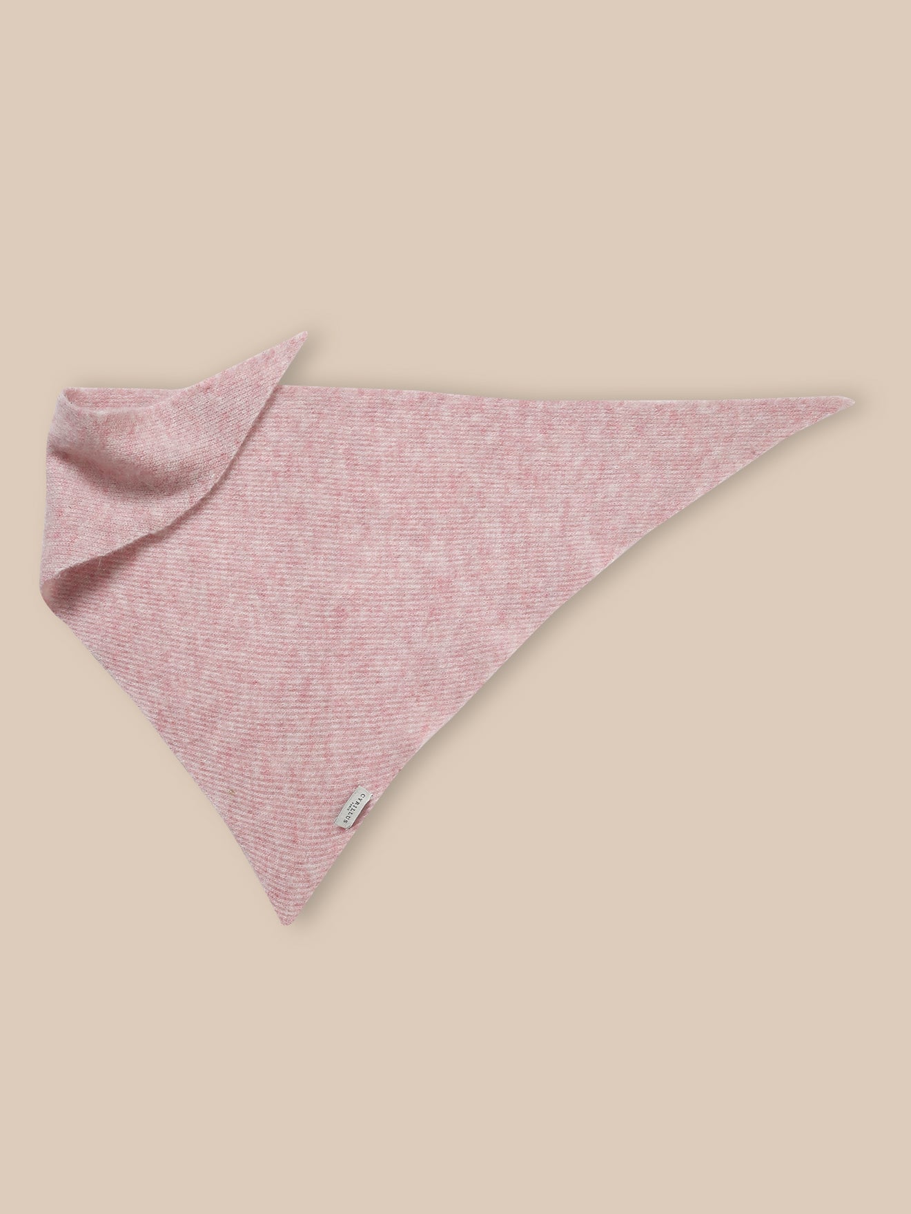Echarpe triangle en laine et mohair Fille
