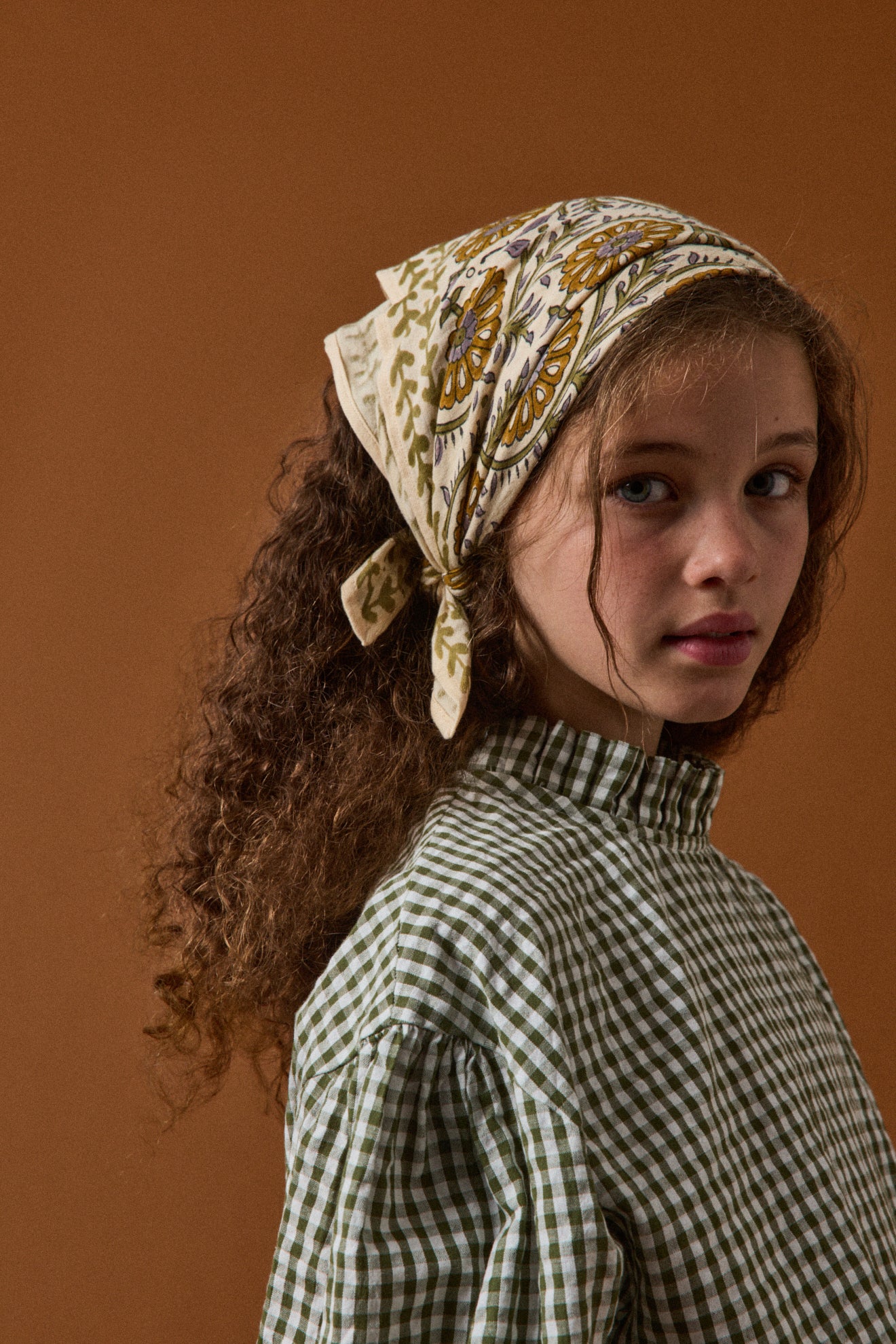 Small MANIKA scarf  – Cyrillus x Apaches Collections