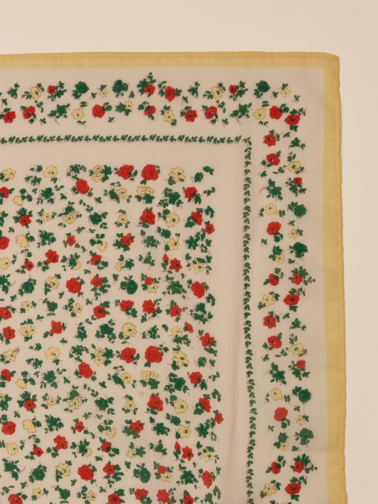 Foulard fleurs Fille - Coton biologique