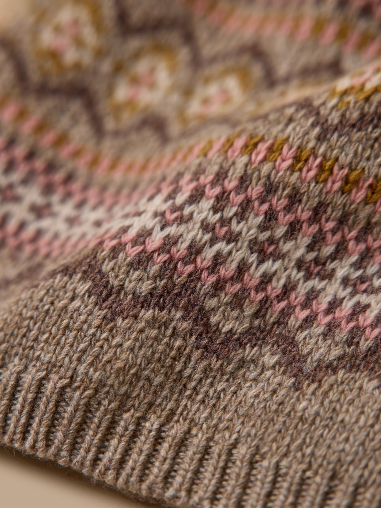 Child's jacquard snood