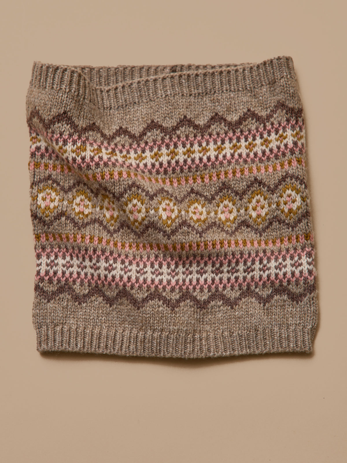 Child's jacquard snood