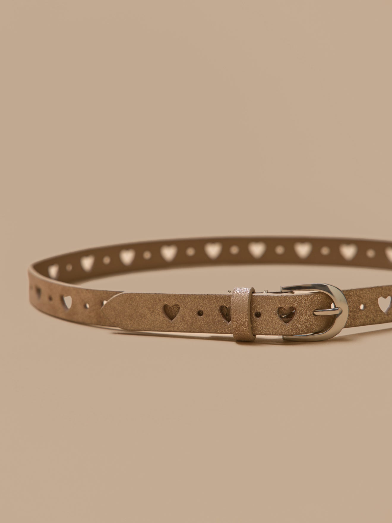 Ceinture en cuir fille