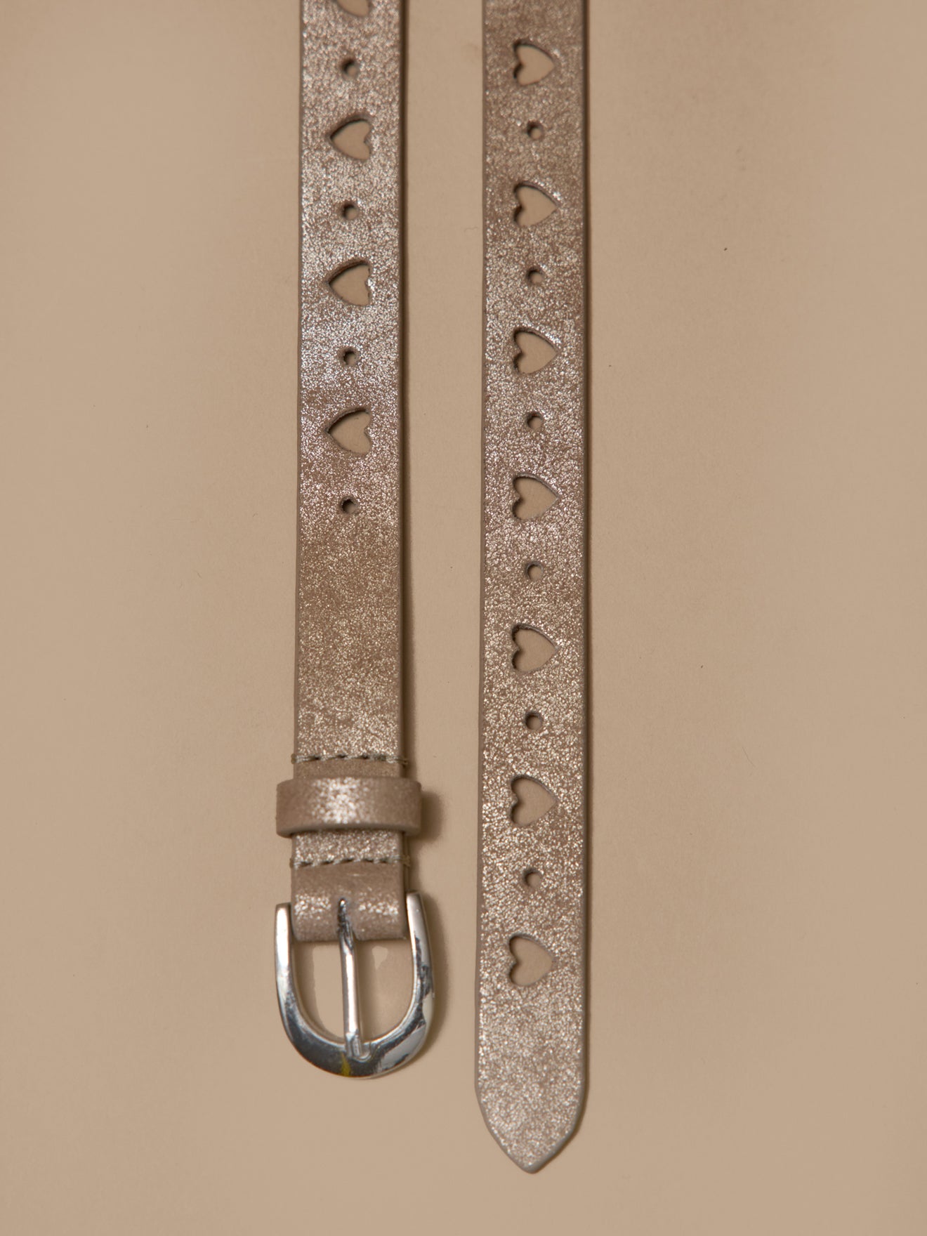 Ceinture en cuir fille