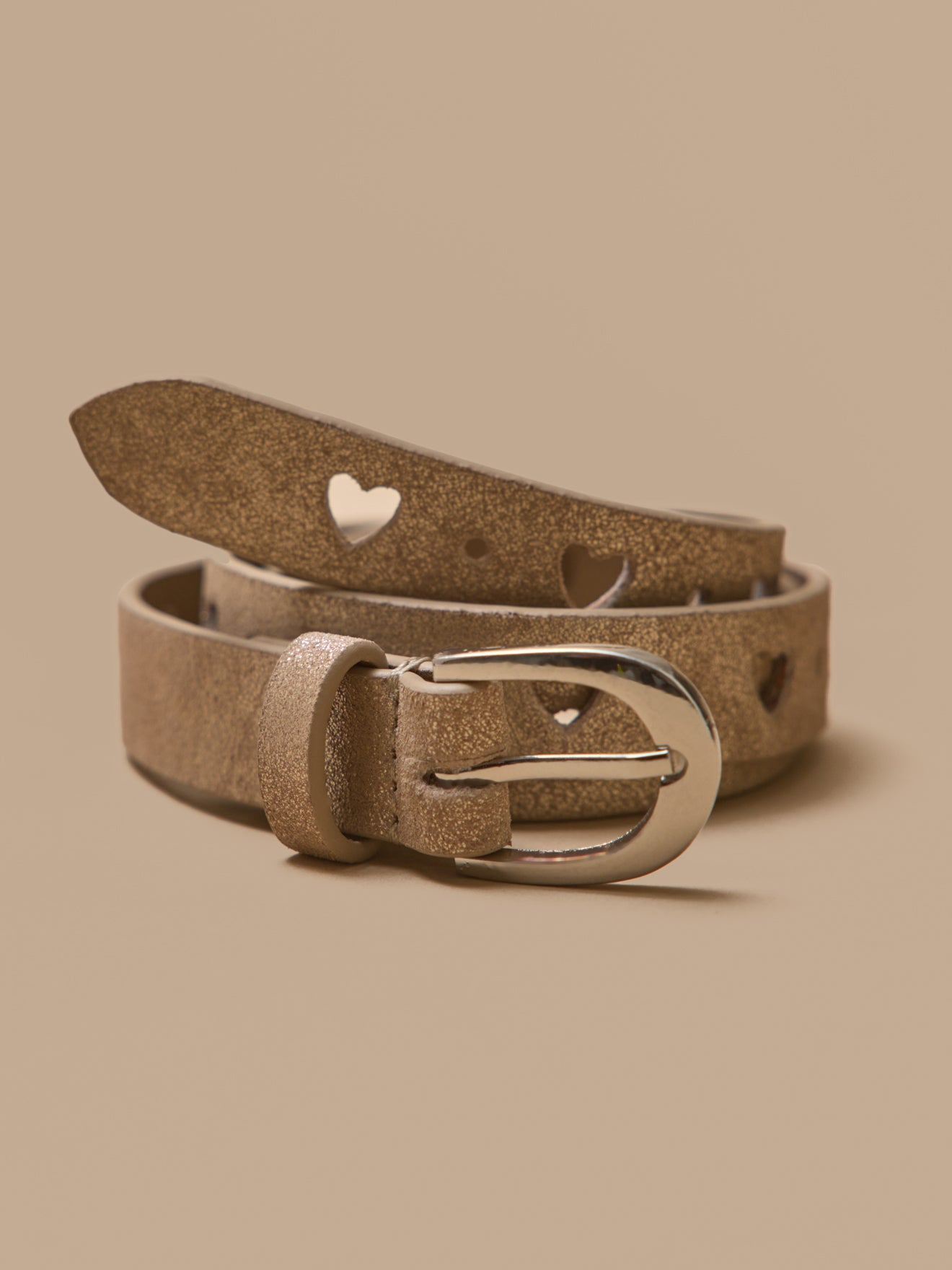 Ceinture en cuir fille