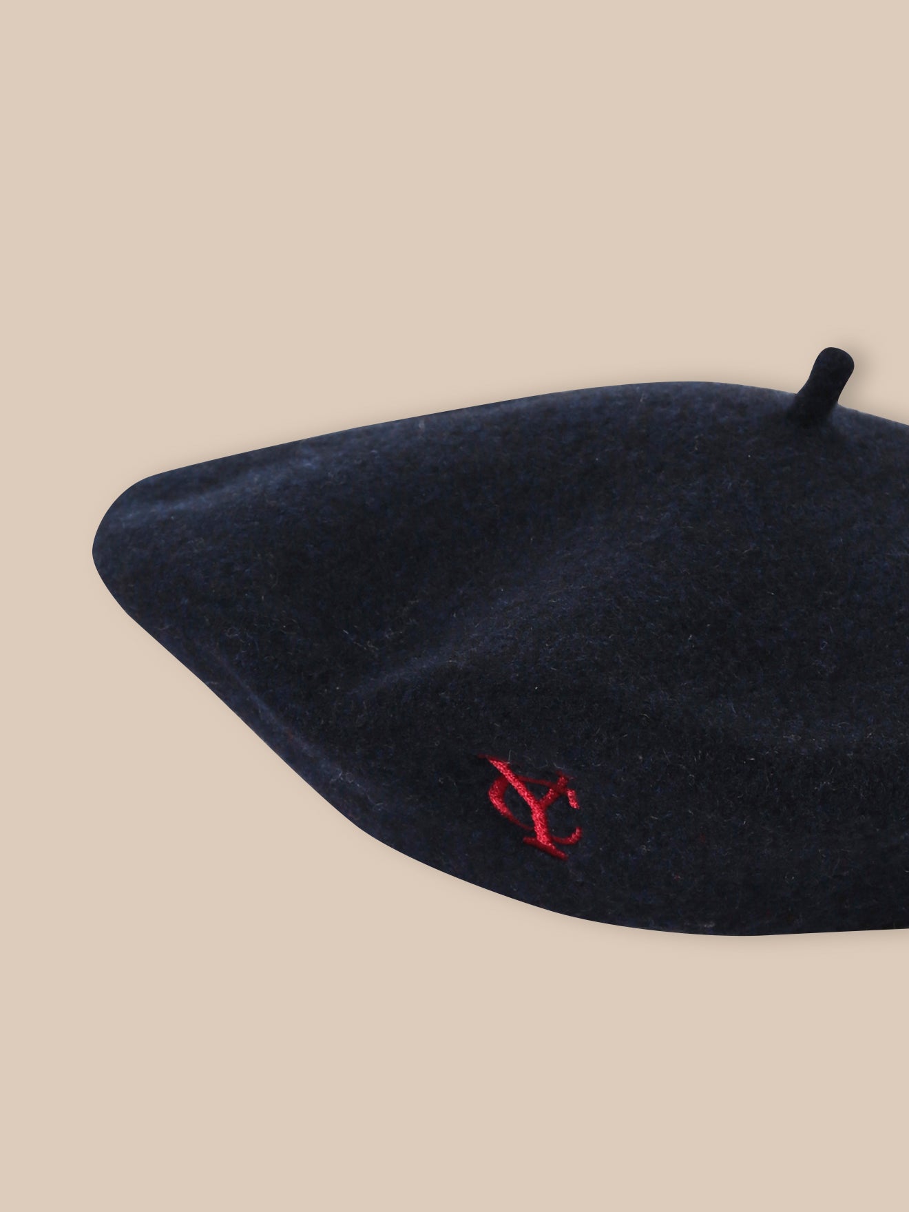 Girl's pure merino wool beret