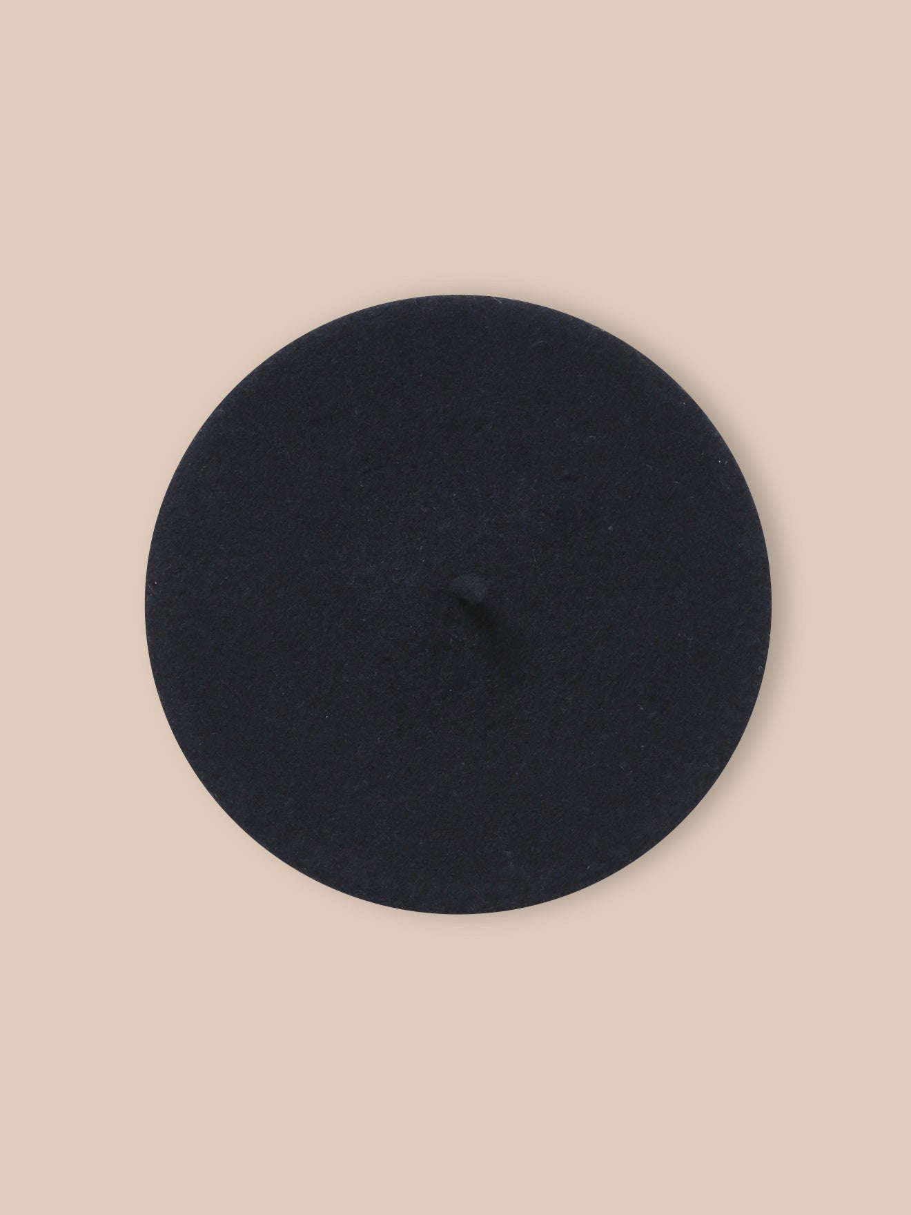 Girl's pure merino wool beret