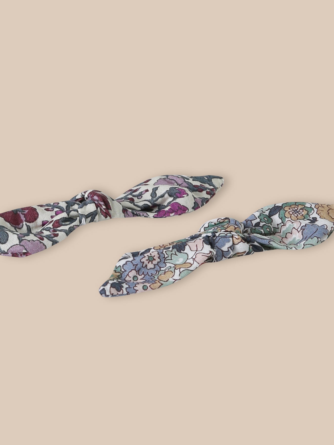 Pack of 2 hair claws made with Liberty fabric