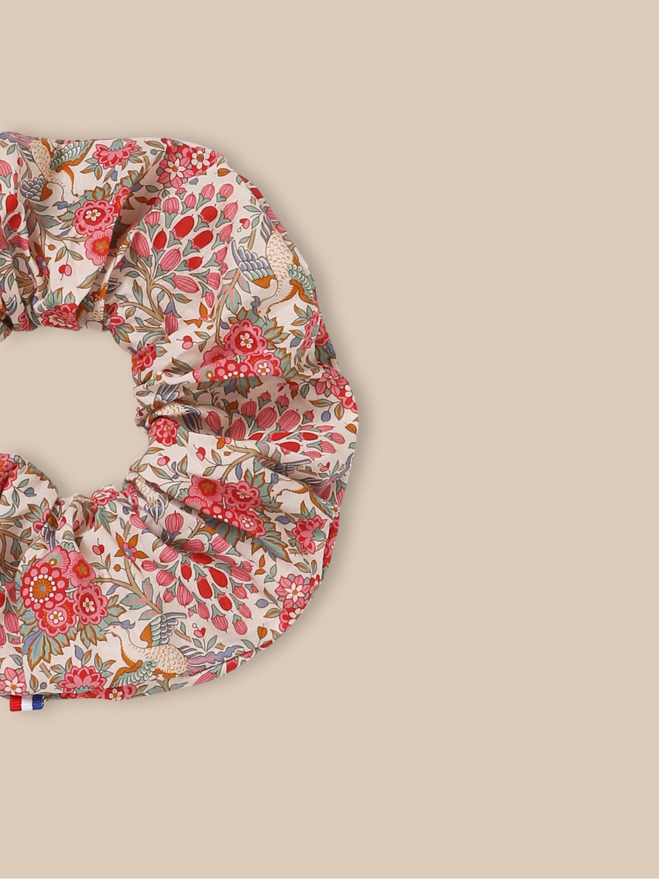 Maxi chouchou en tissu Liberty Fille