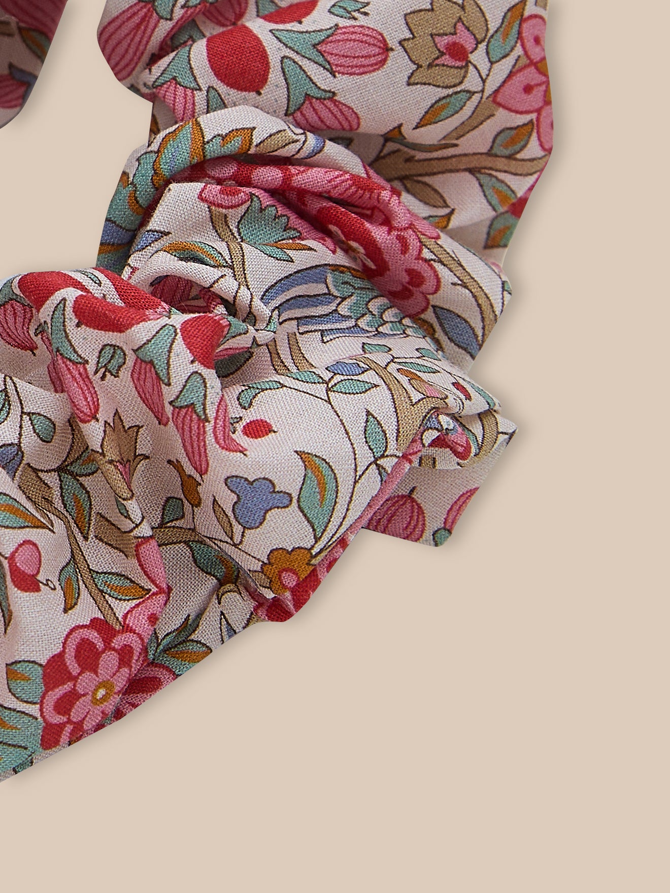 Lot de 2 chouchous en tissu Liberty