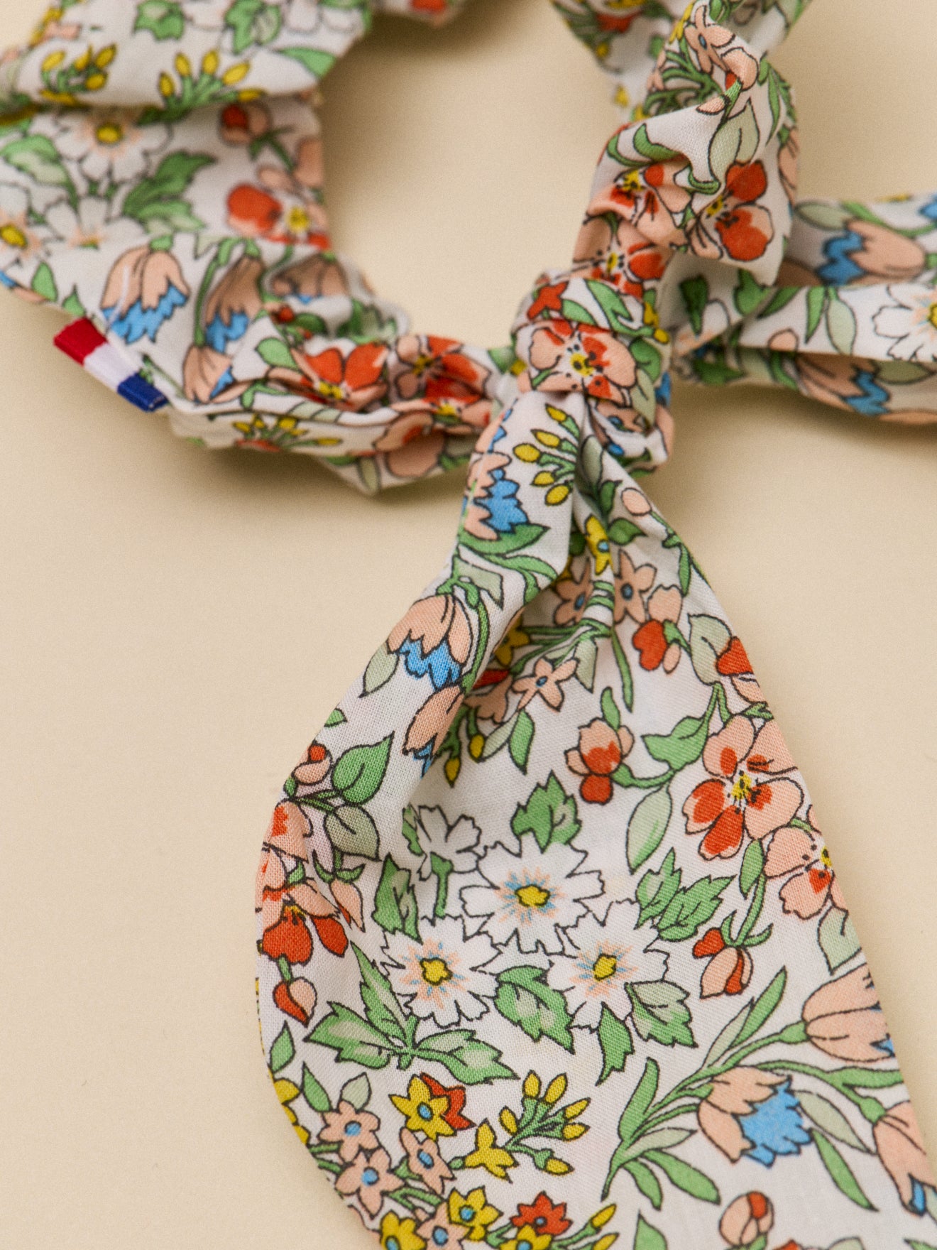 Lot de 2 chouchous en tissu Liberty Fille