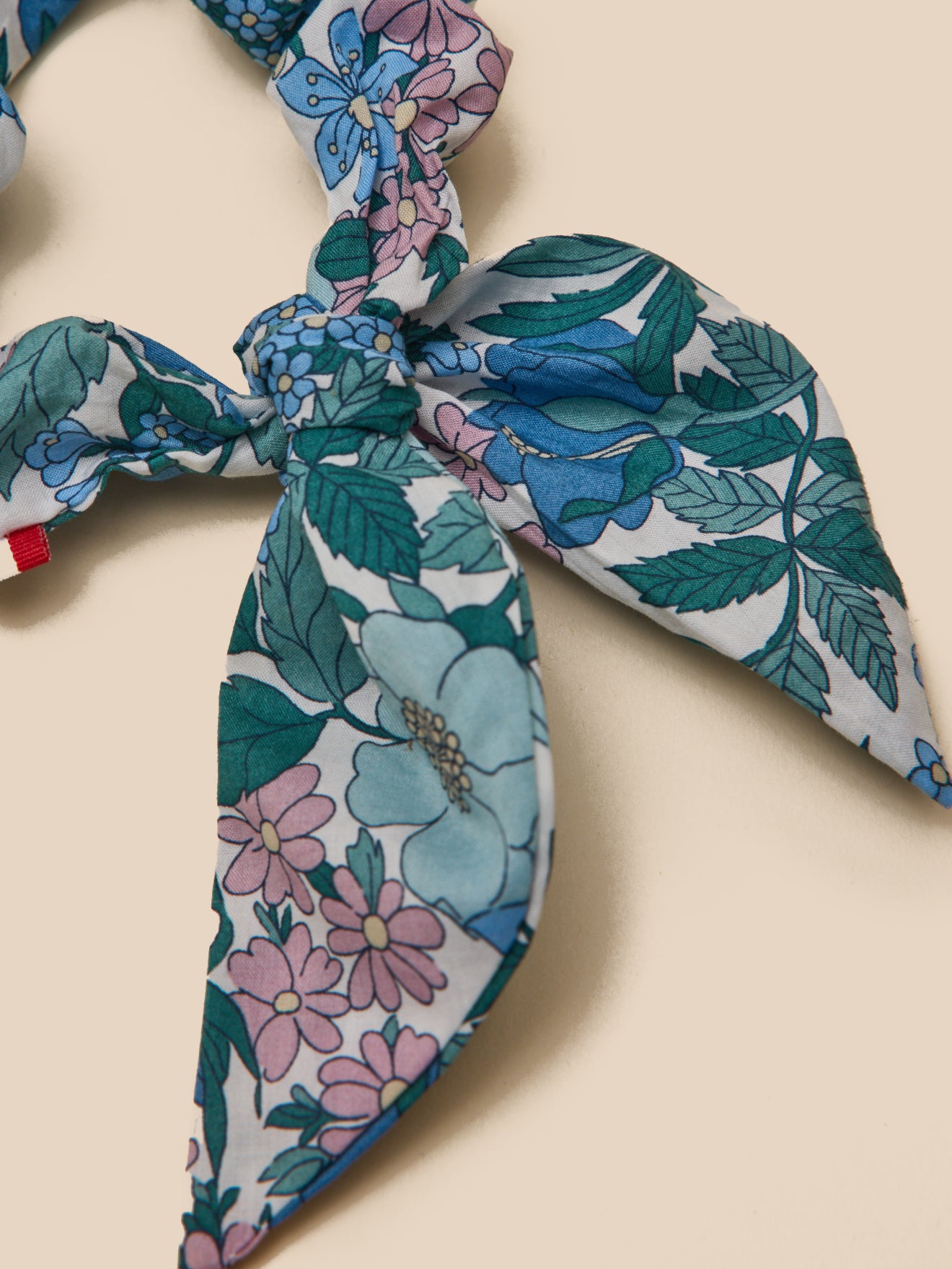 Lot de 2 chouchous en tissu Liberty Fille