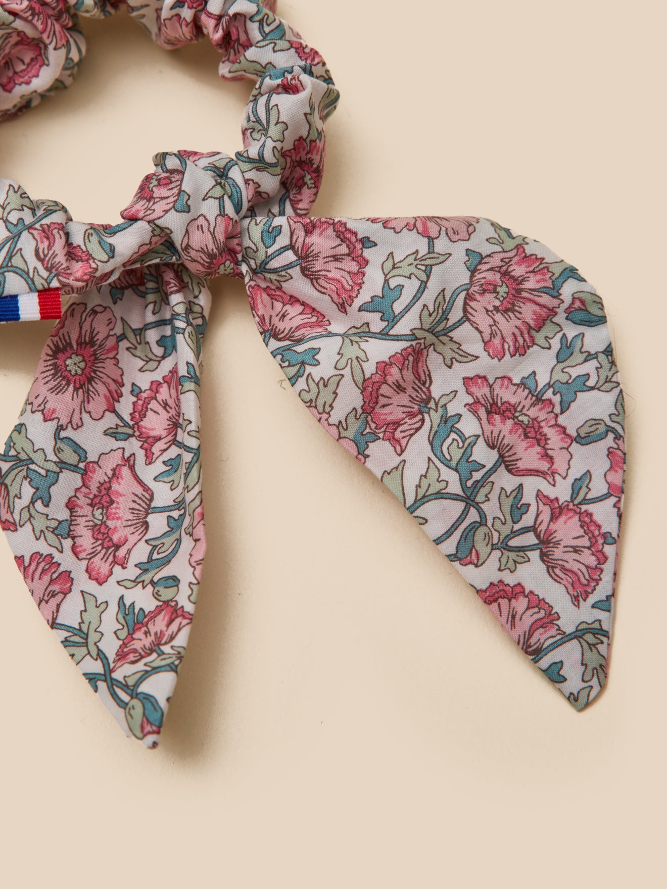 Lot de 2 chouchous en tissu Liberty Fille