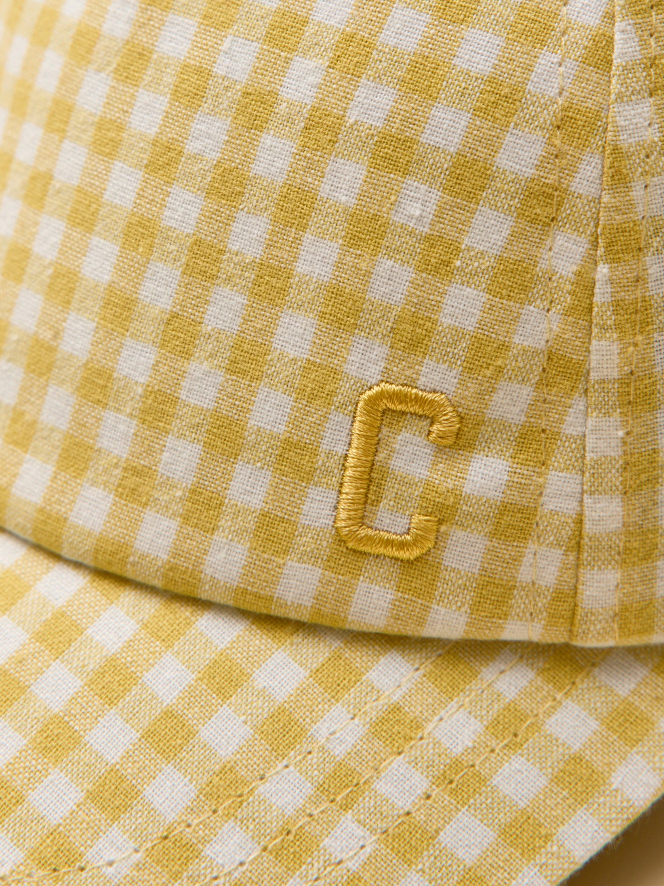 Casquette en vichy Fille