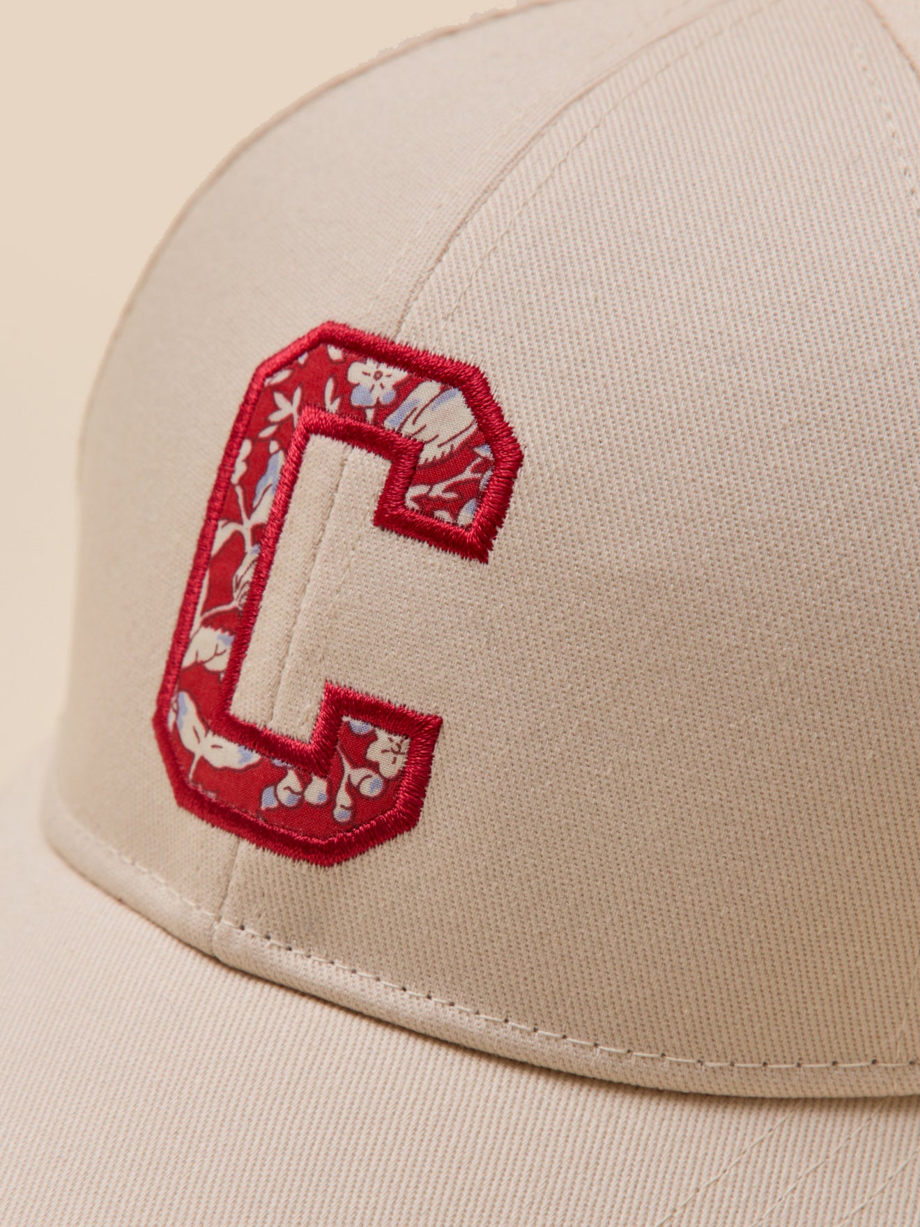 Casquette C en tissu Liberty Fille