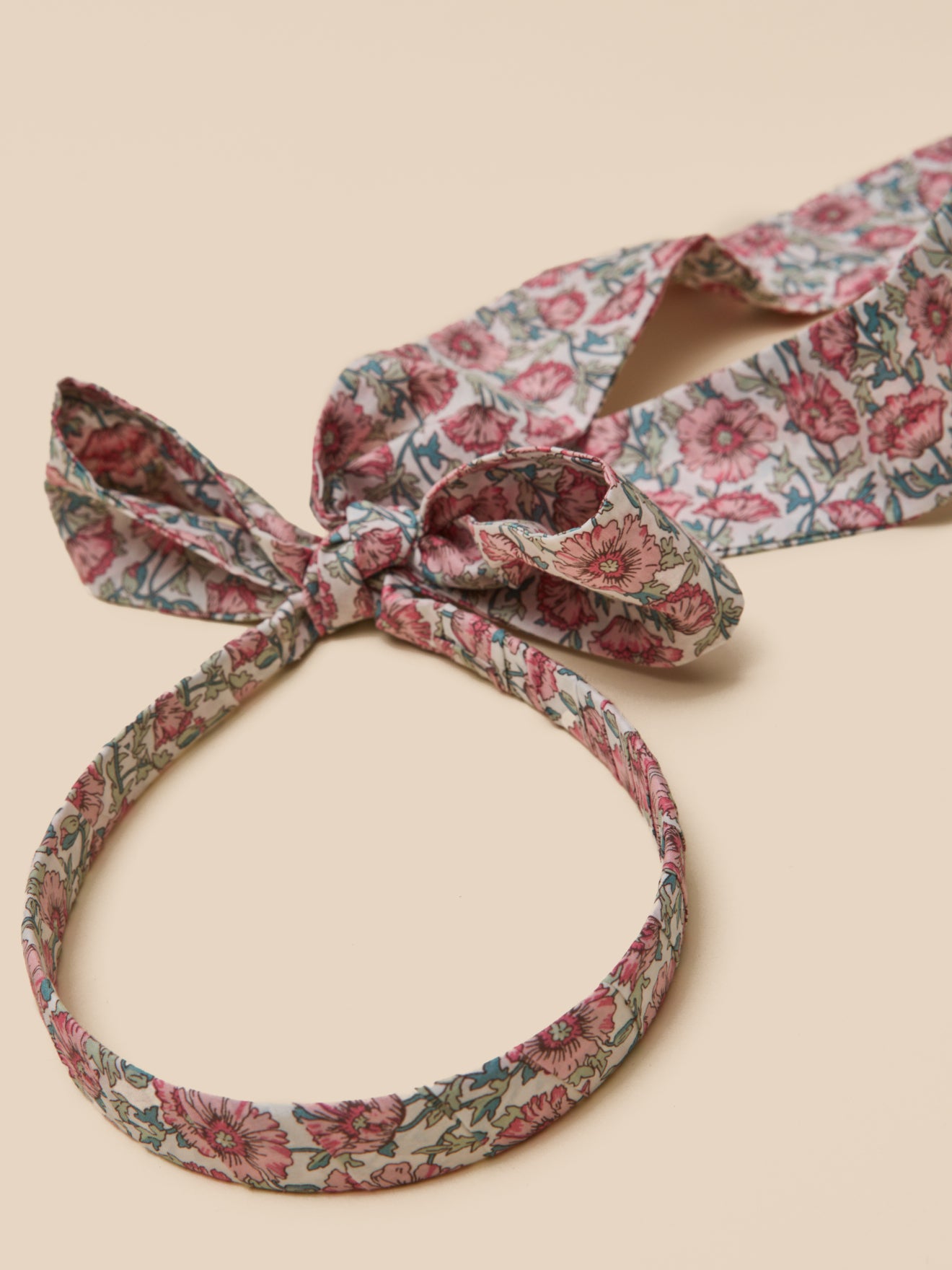 Girl's headband made with Liberty fabric