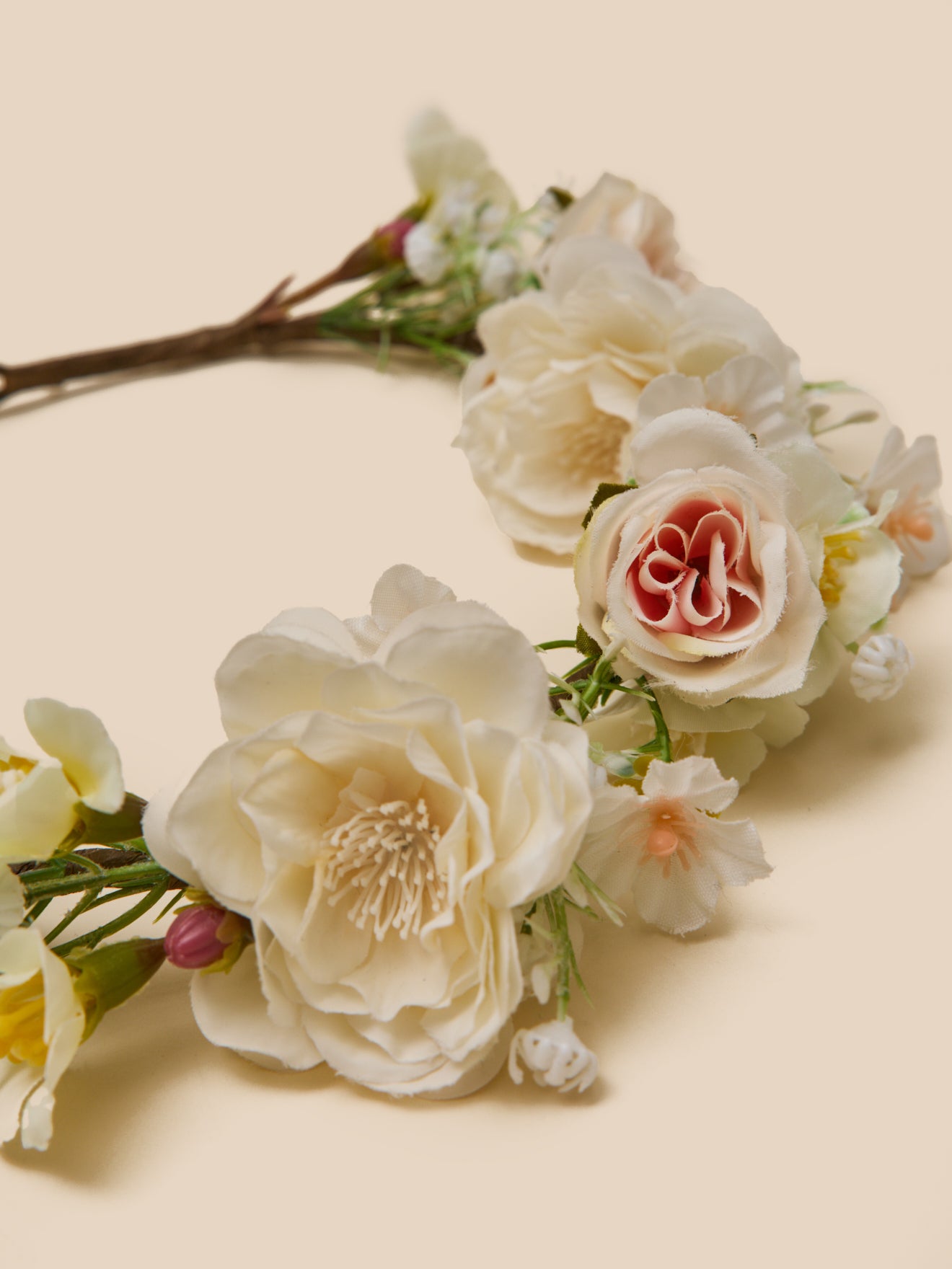 Couronne de fleurs Fille- Collection fêtes et mariages