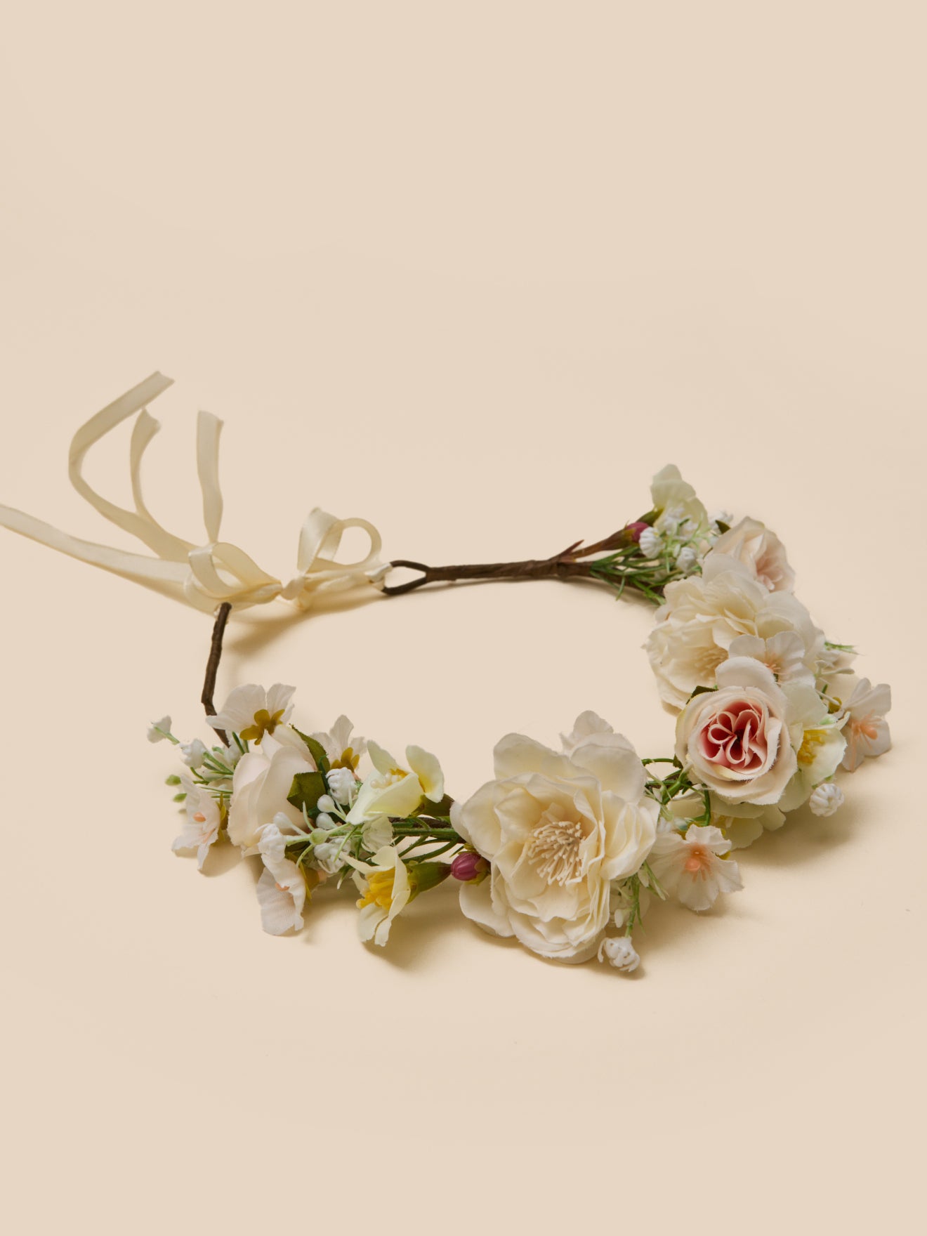 Couronne de fleurs Fille- Collection fêtes et mariages