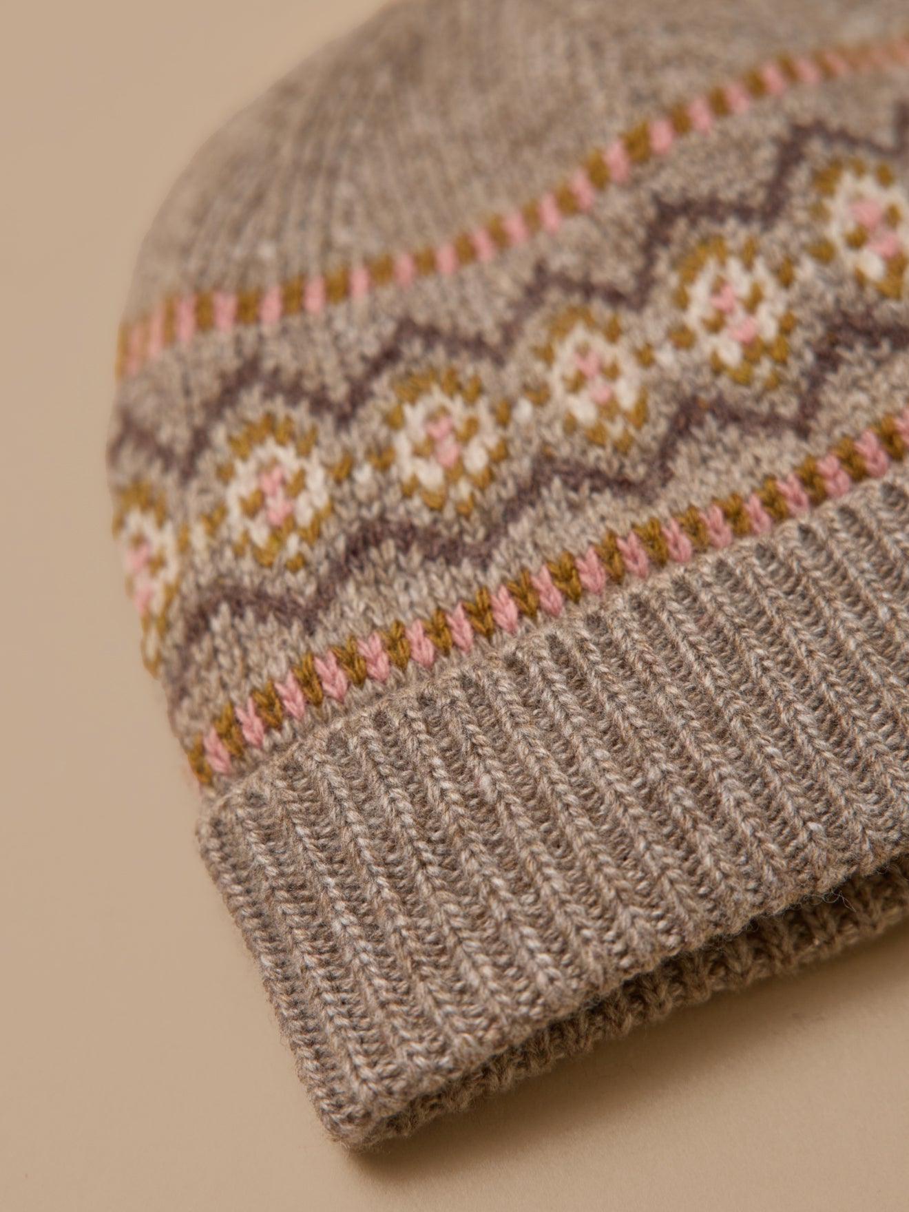 Child's jacquard beanie