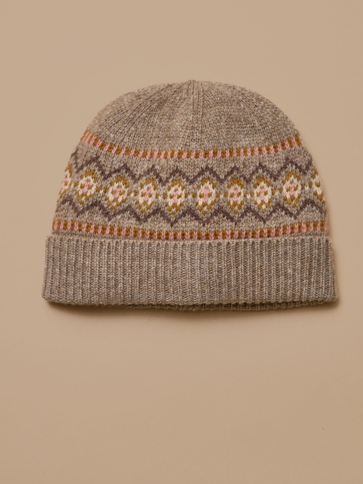 Child's jacquard beanie