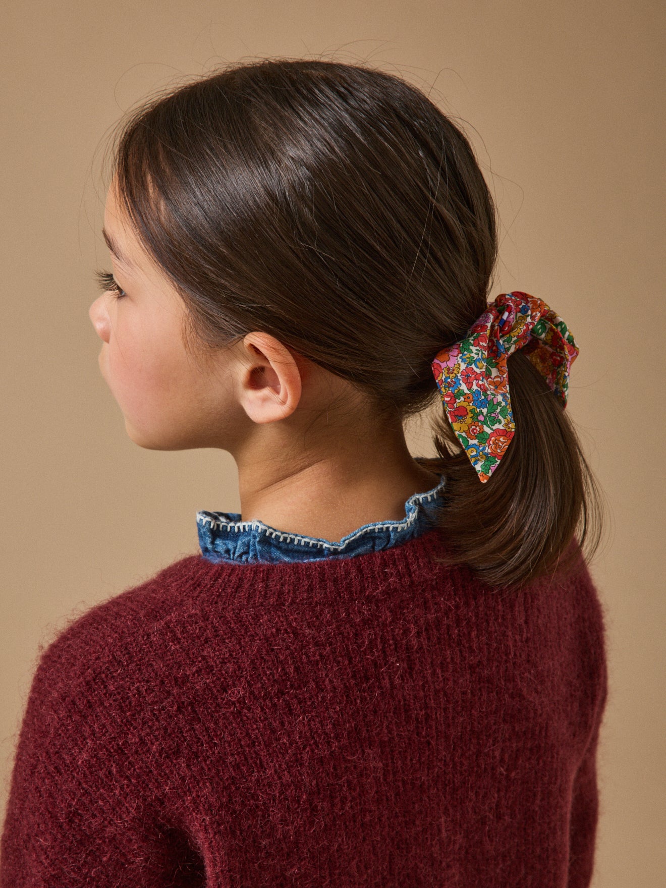 Pack of 2 scrunchies made with Liberty fabric
