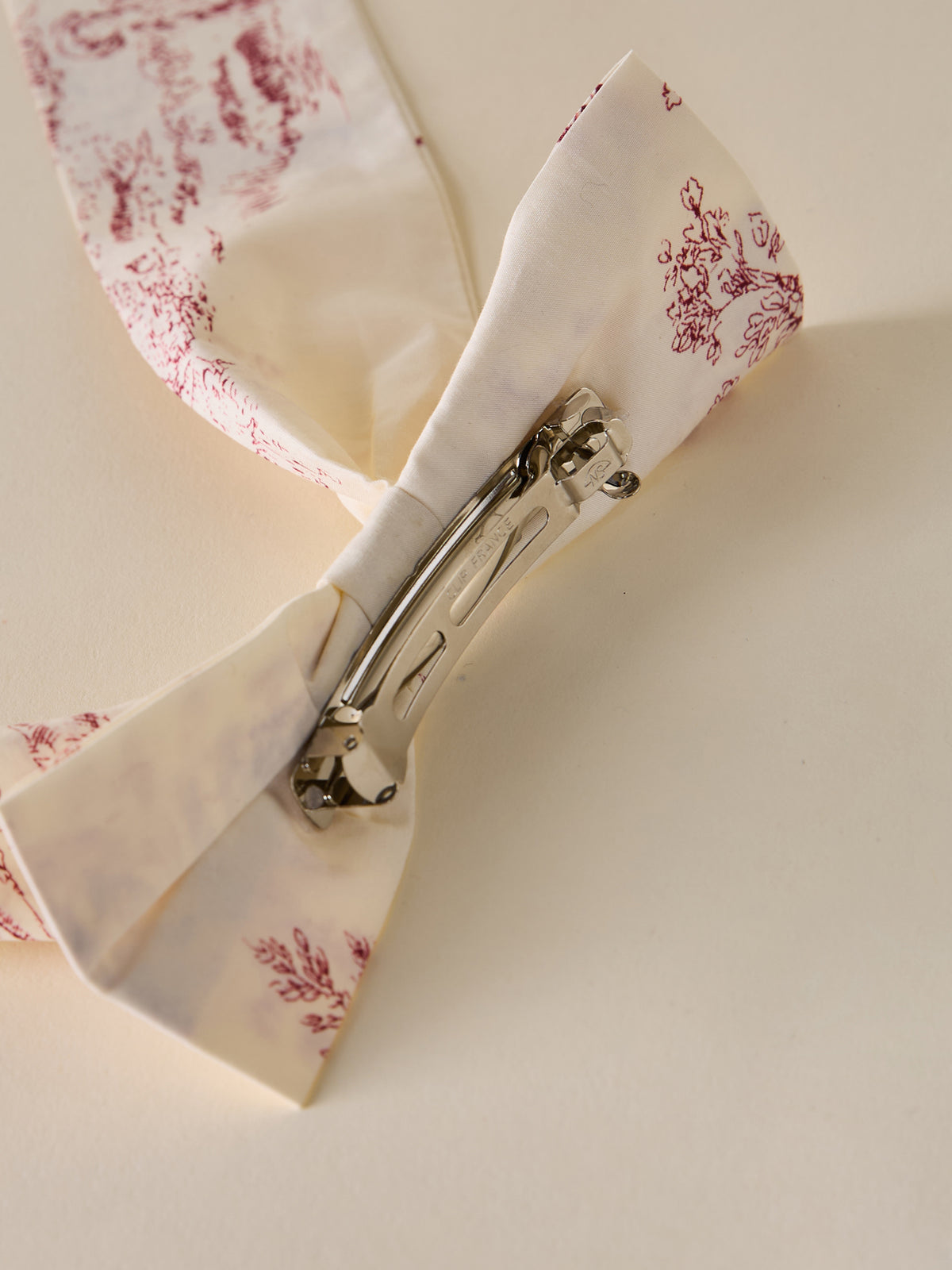 Pince esprit Jouy femme - Collection Anniversaire Marquise
