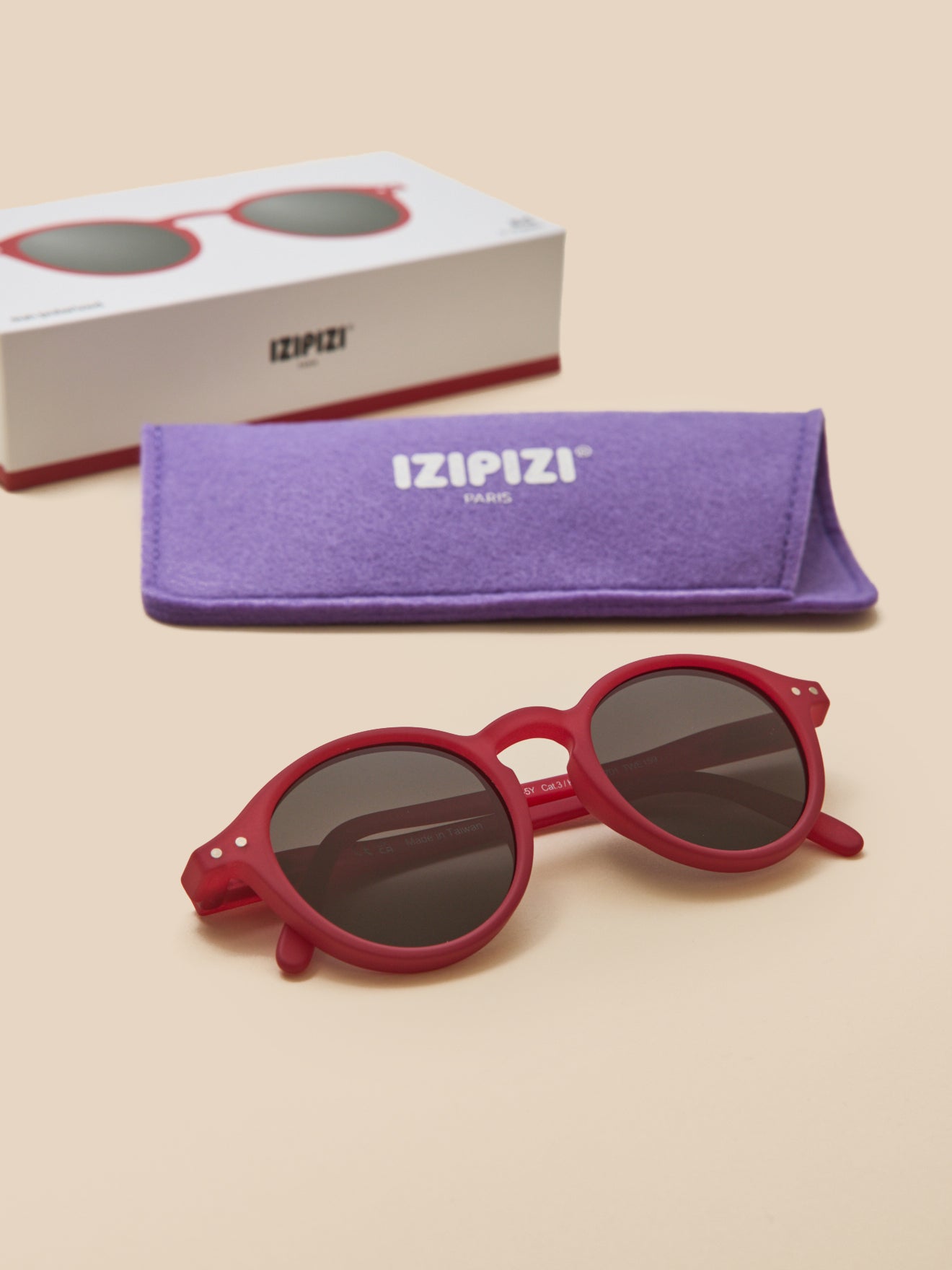 Junior sunglasses for ages 3 to 5 - Cyrillus x IZIPIZI®