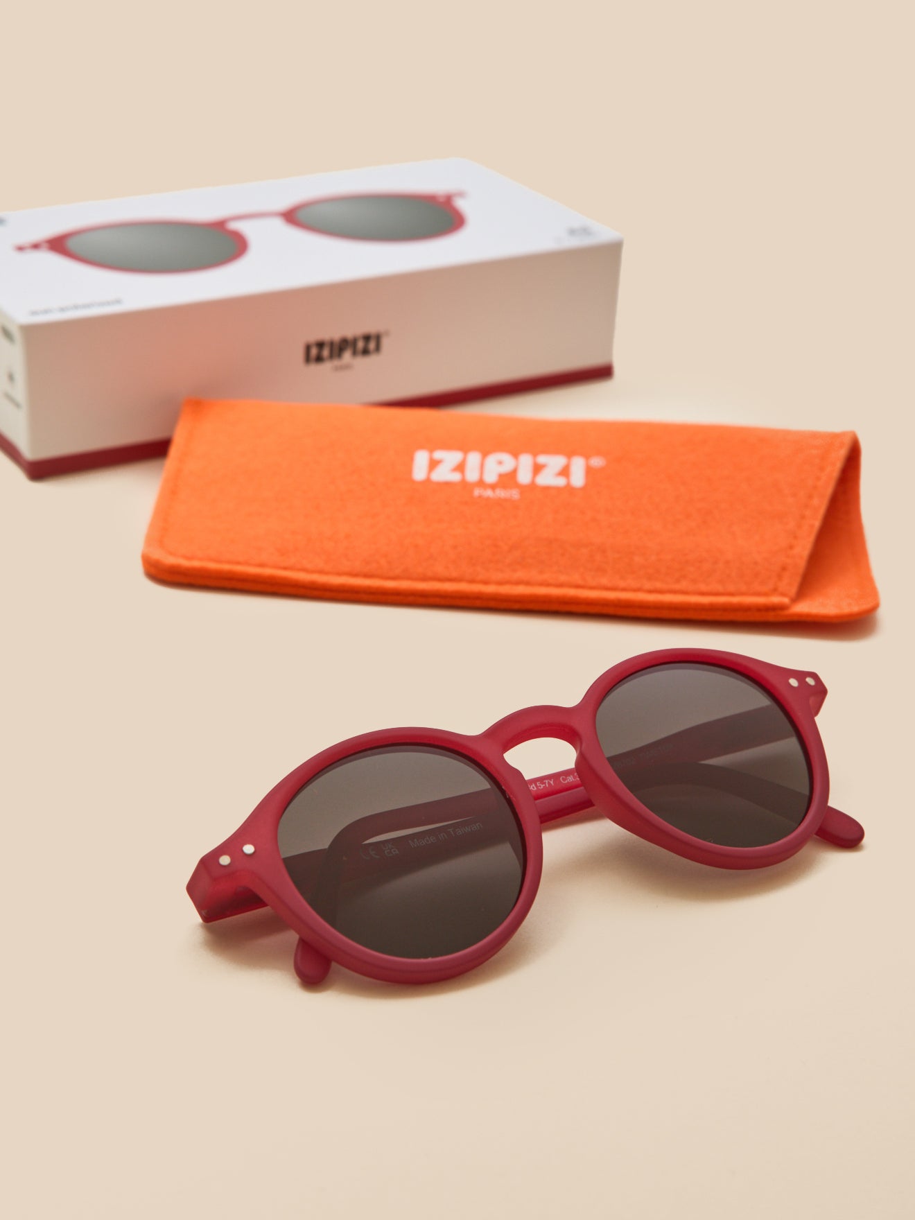 Lunettes de soleil 5 - 7 ans Junior - Cyrillus X IZIPIZI