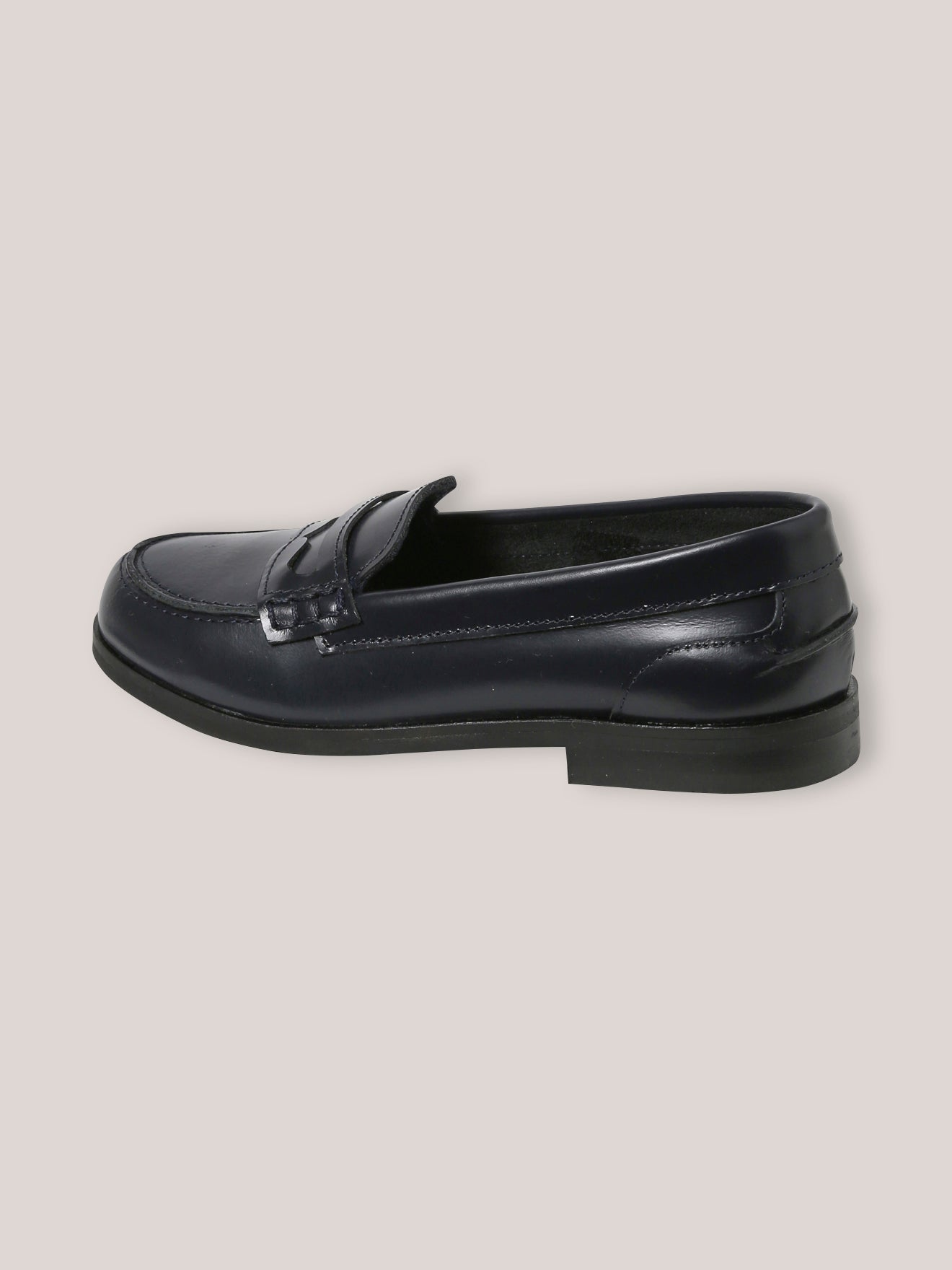 Mocassins en cuir Fille