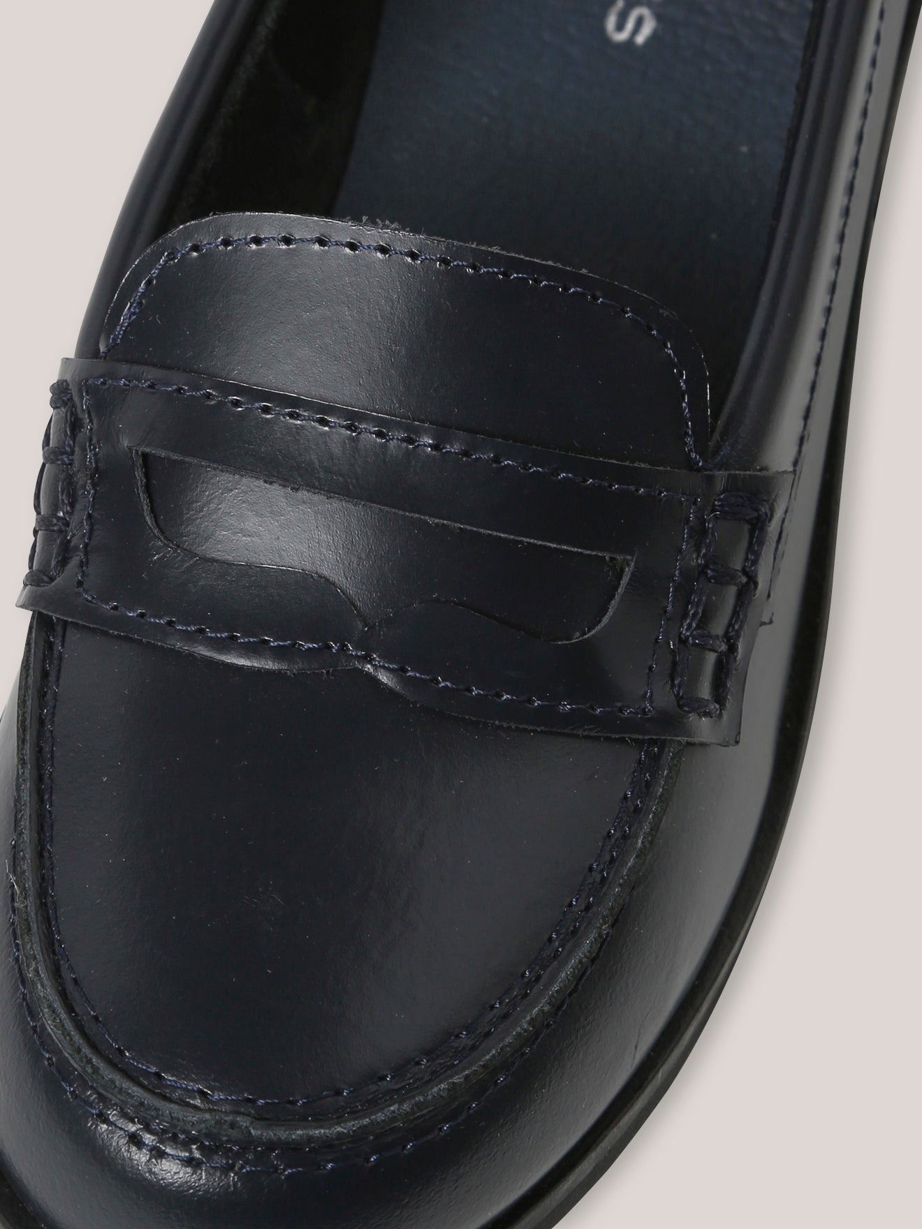 Mocassins en cuir Fille