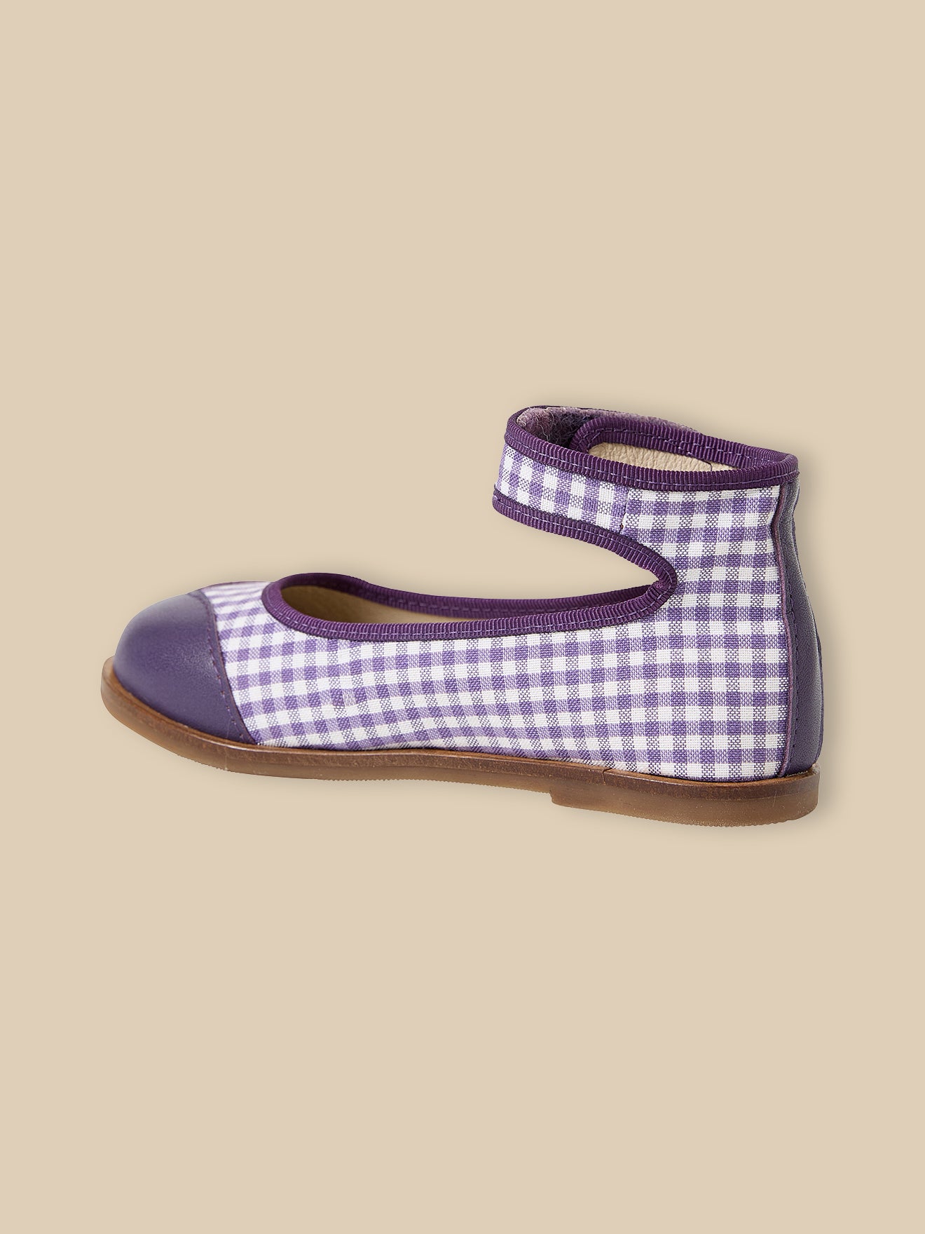 Girl's leather ballet slippers - Cyrillus x Emile & Ida