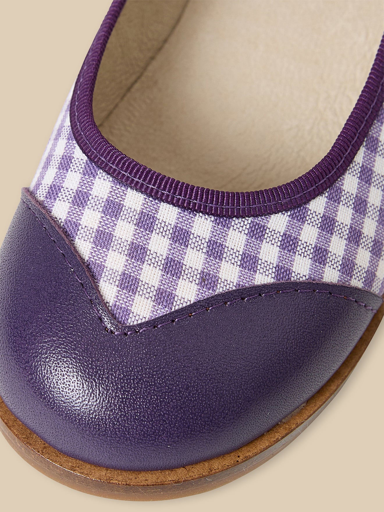 Girl's leather ballet slippers - Cyrillus x Emile & Ida