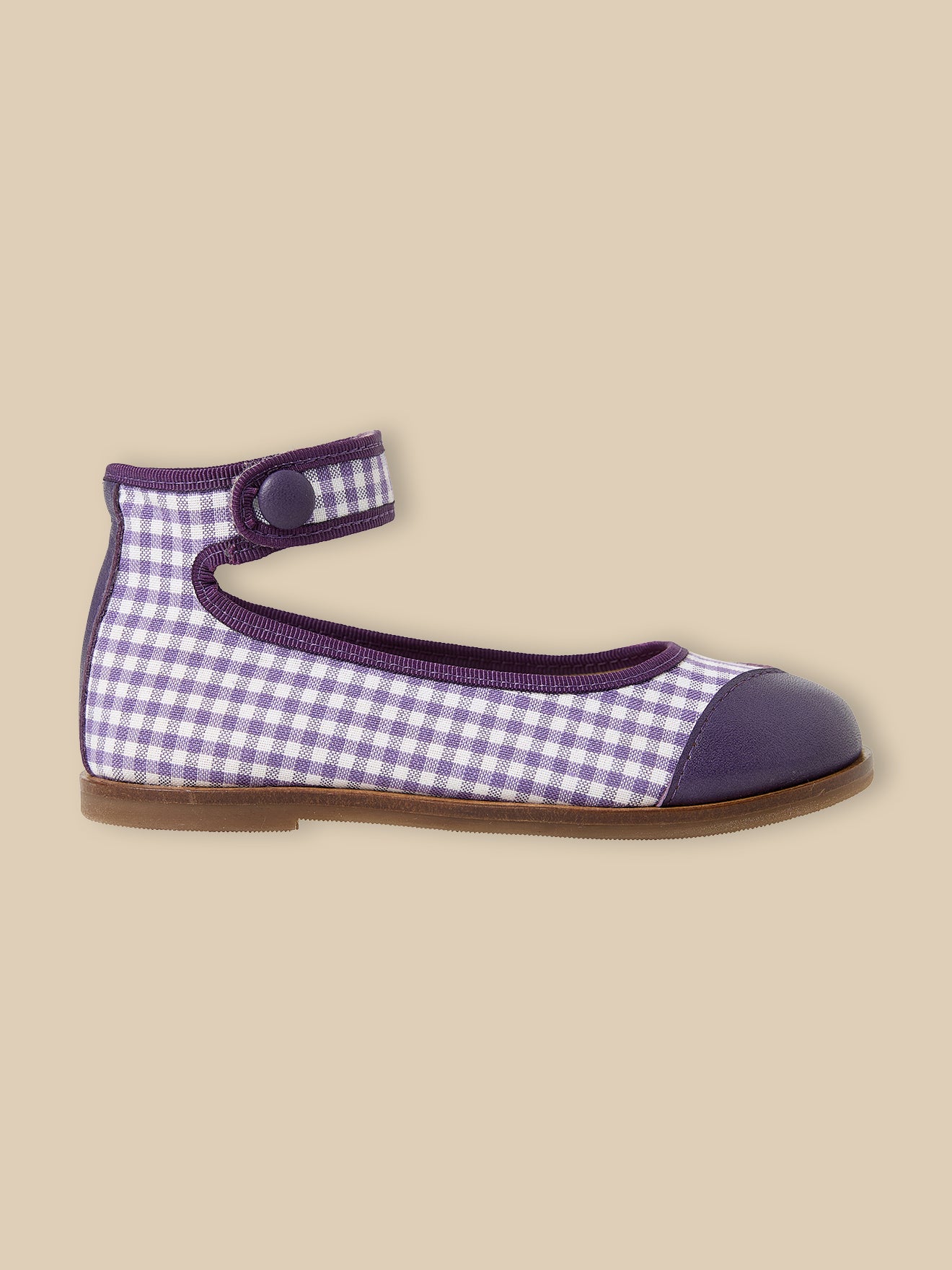 Girl's leather ballet slippers - Cyrillus x Emile & Ida