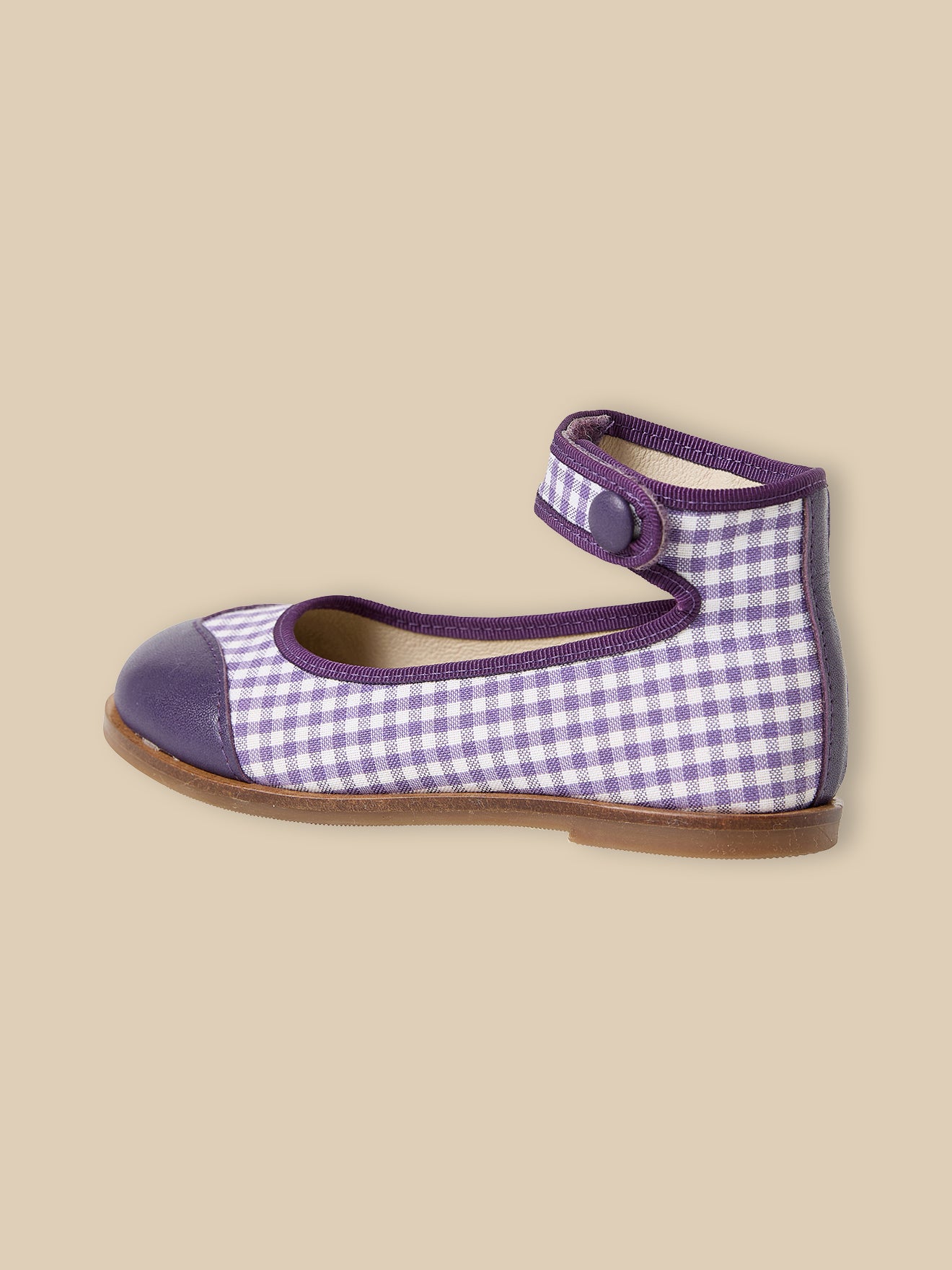 Girl's leather ballet slippers - Cyrillus x Emile & Ida