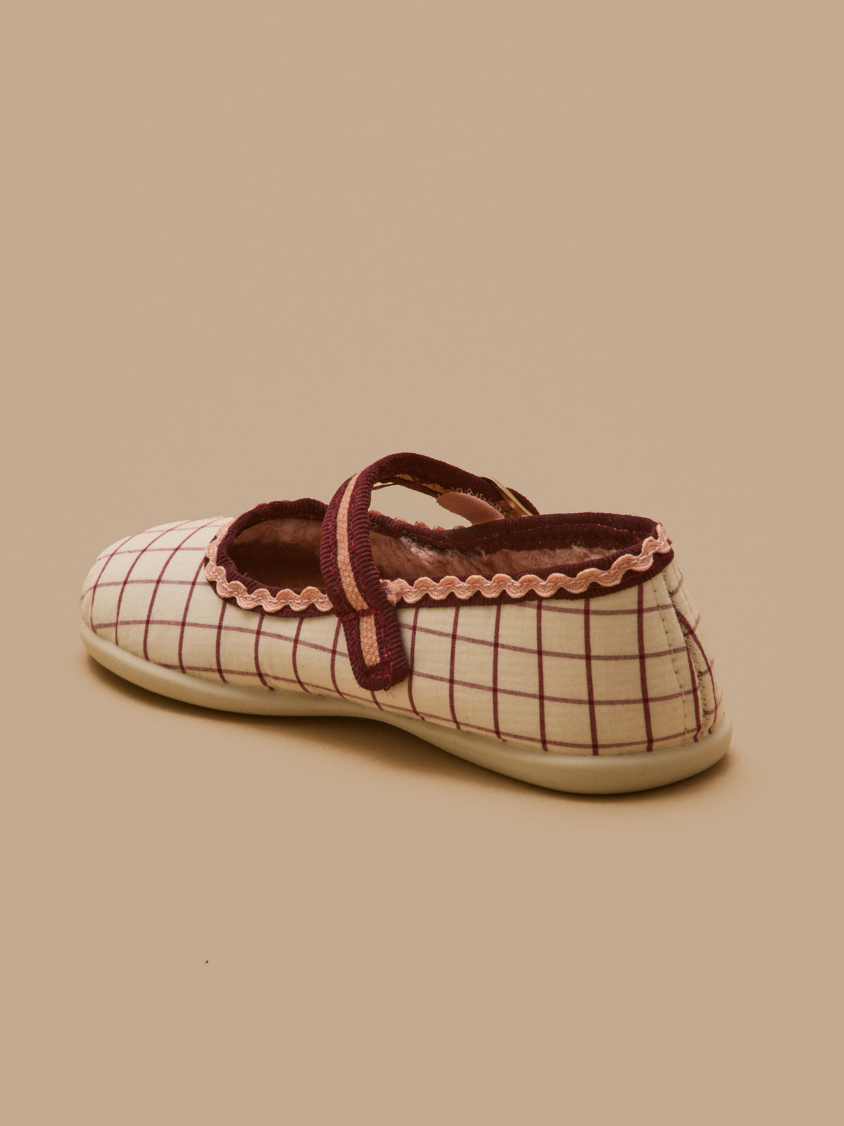 Ballerines carreaux Tatersall fille - Hermosilla X Cyrillus