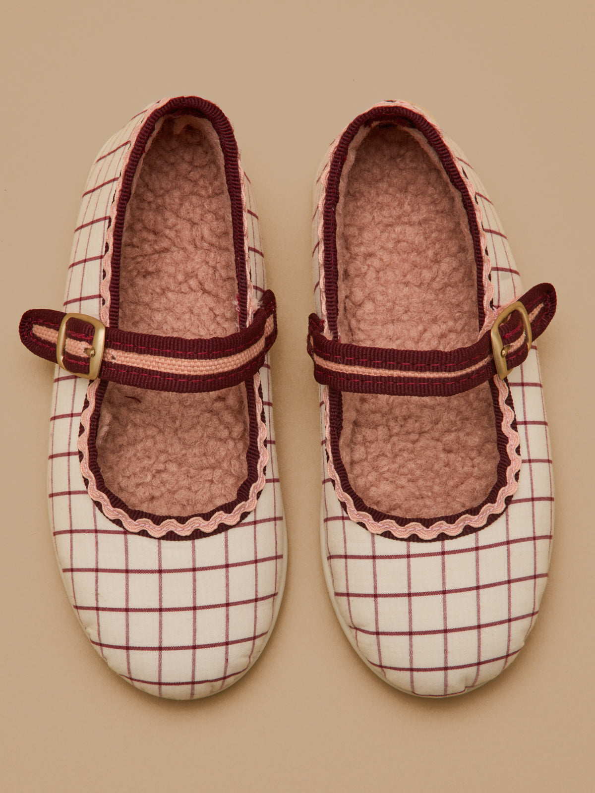 Ballerines carreaux Tatersall fille - Hermosilla X Cyrillus