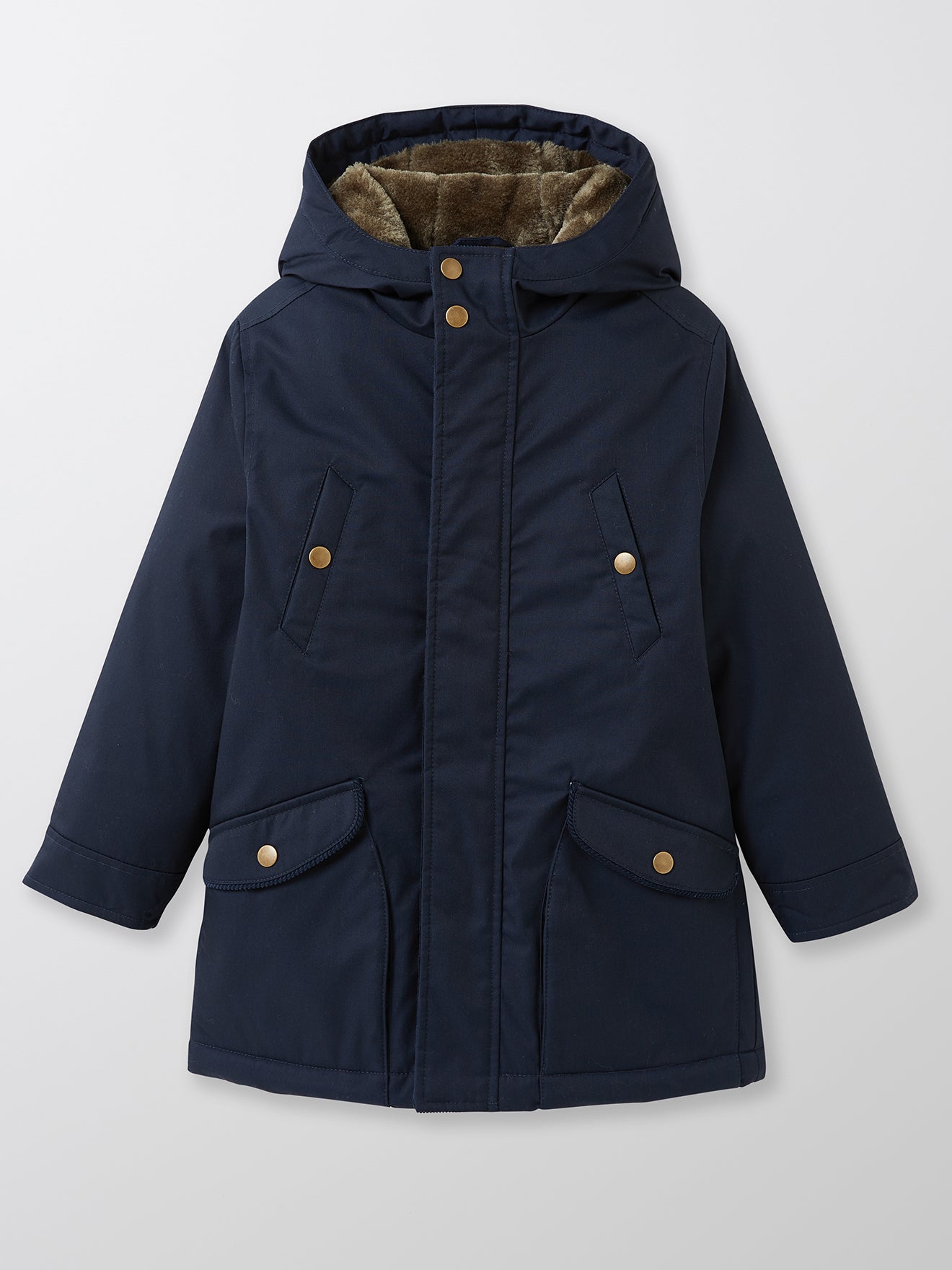 Boy's warm parka