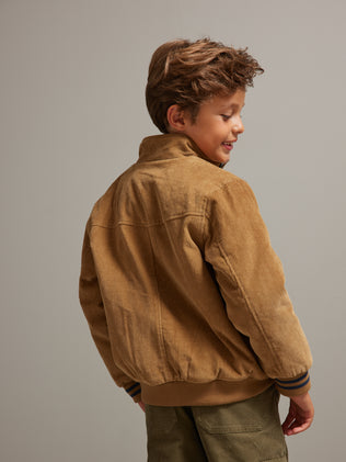Boy's velour jacket