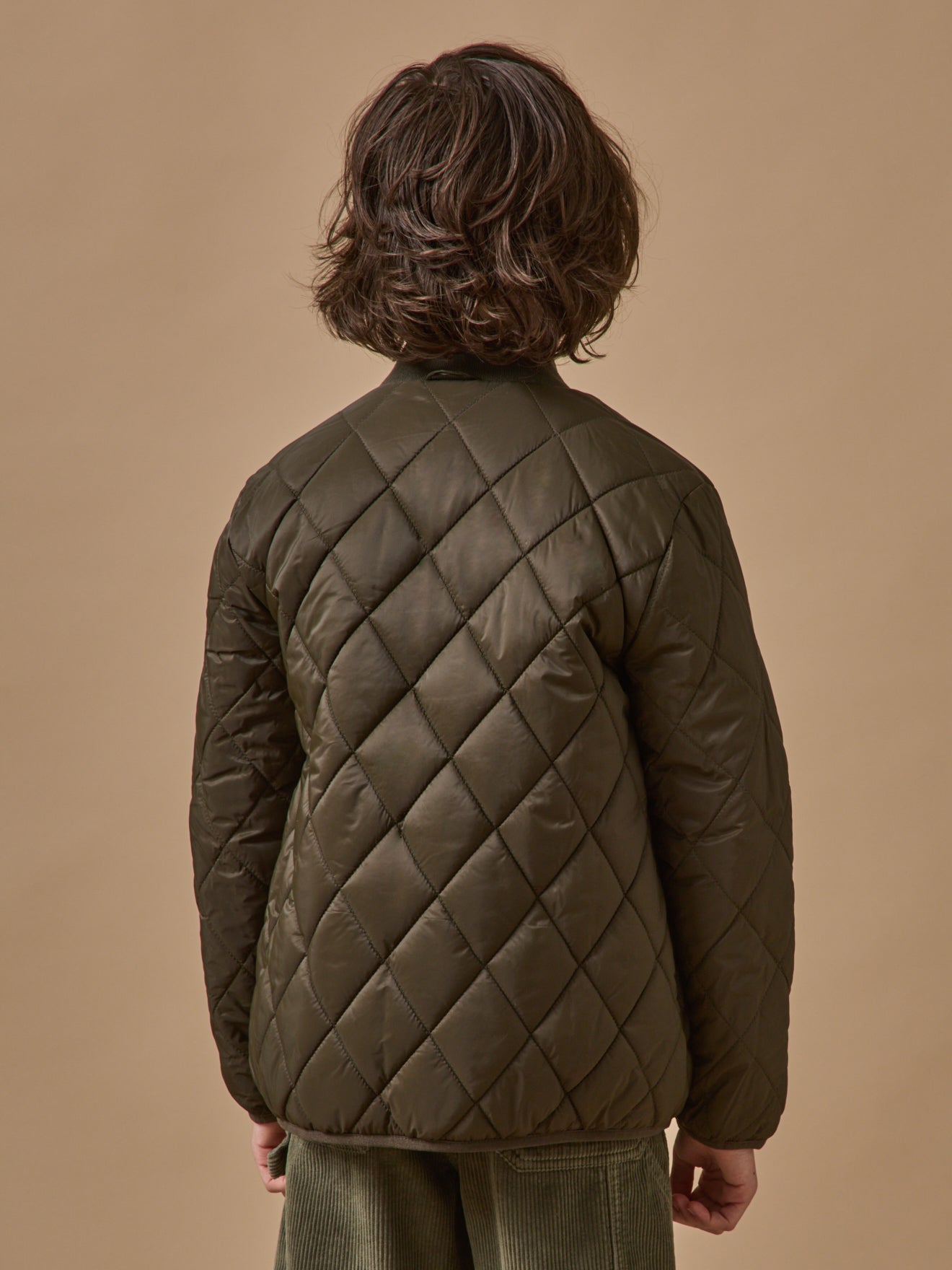 Boy's puffer parka