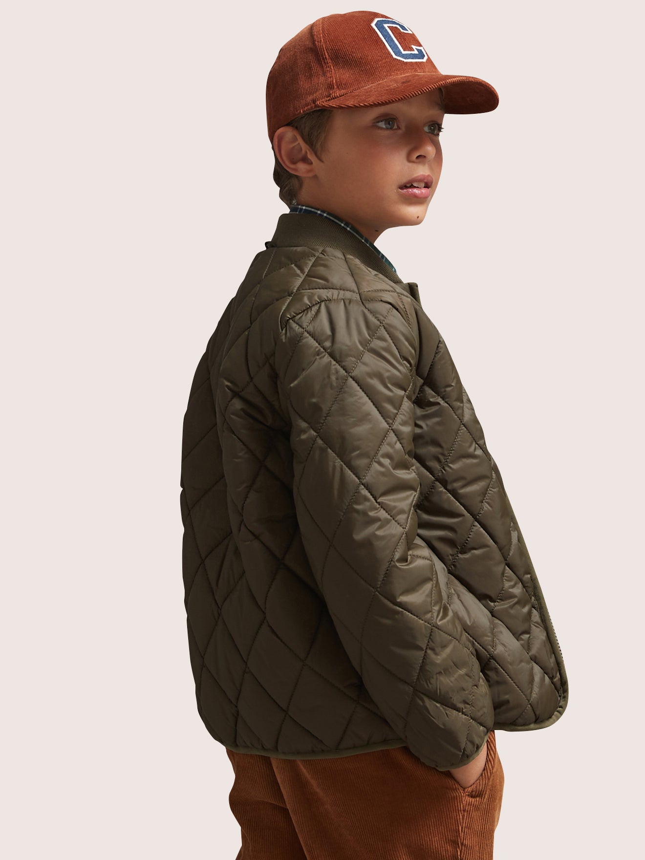 Boy's puffer parka