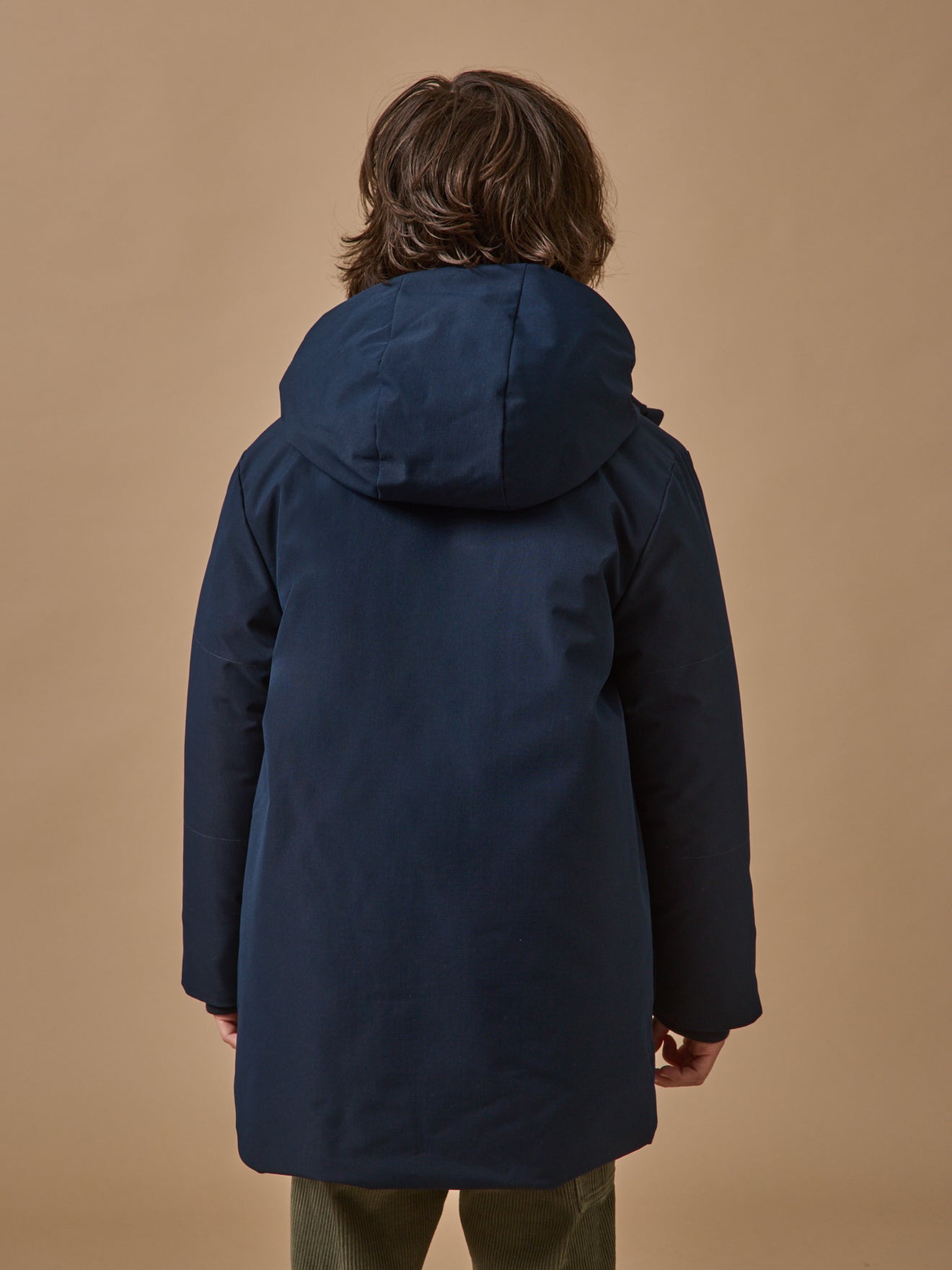 Boy's puffer parka