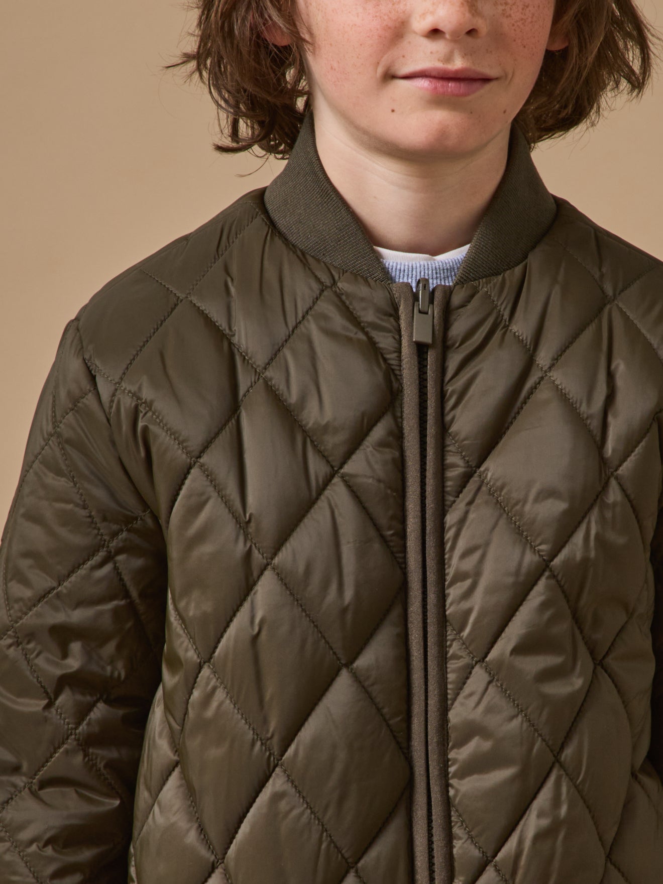 Boy's puffer parka