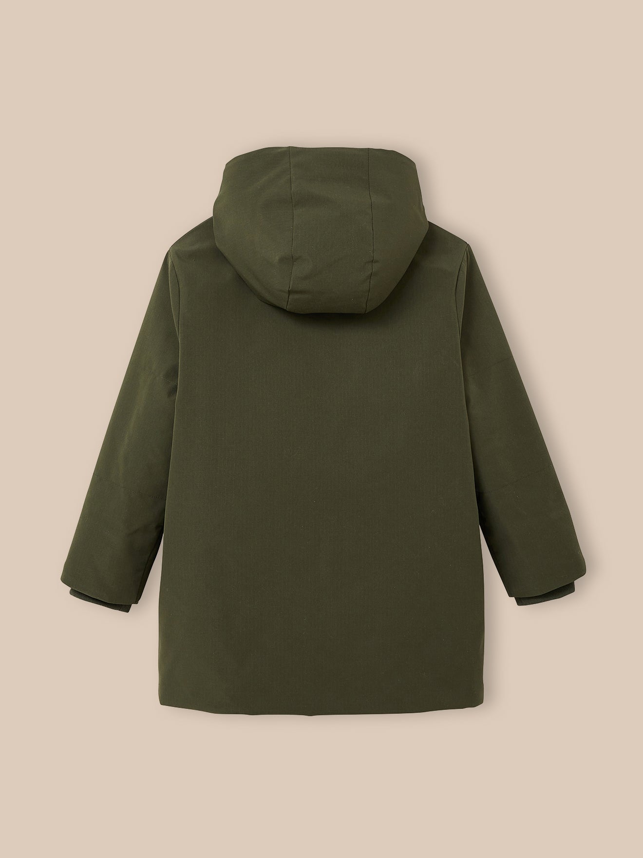 Boy's puffer parka
