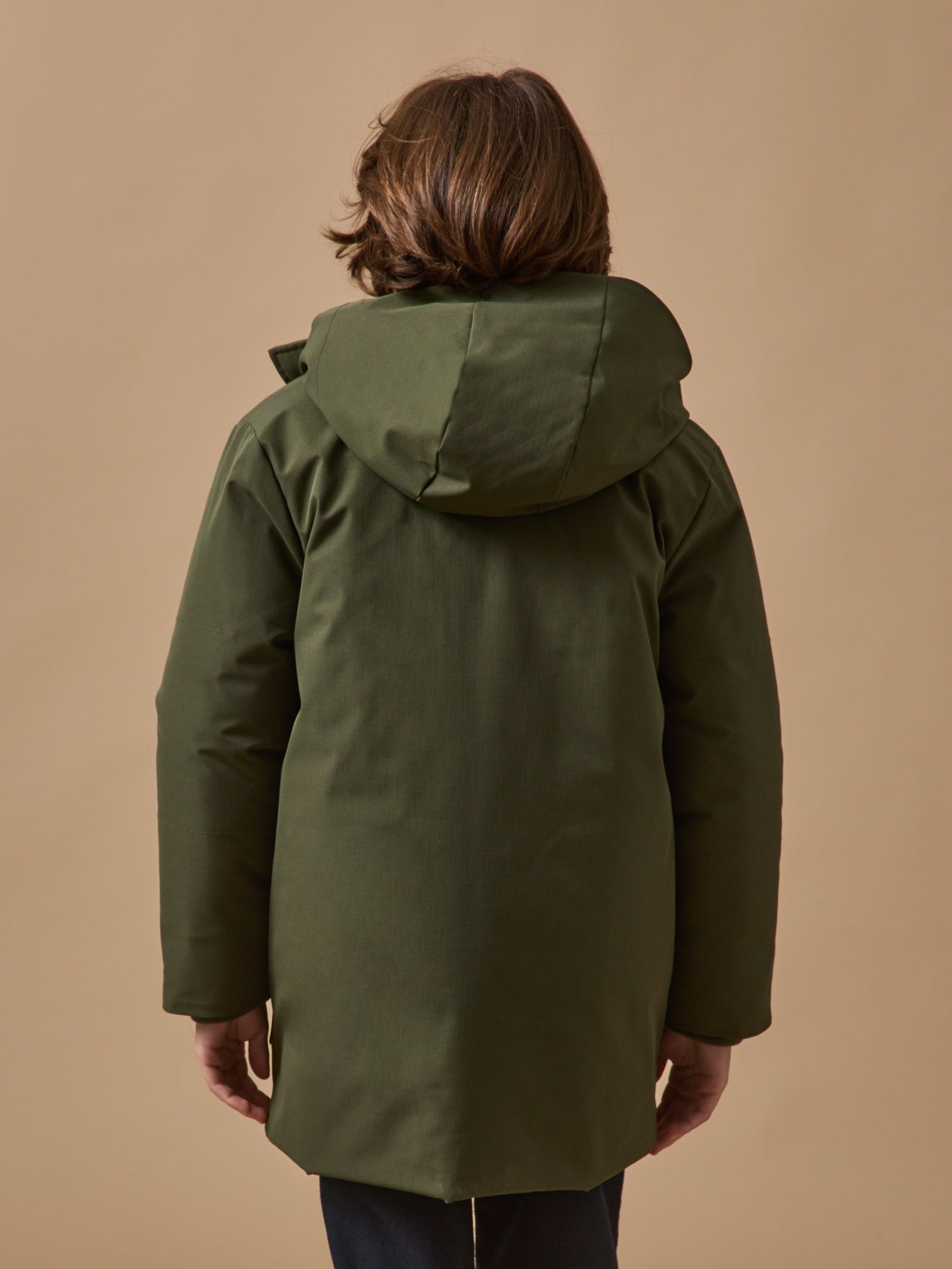 Boy's puffer parka