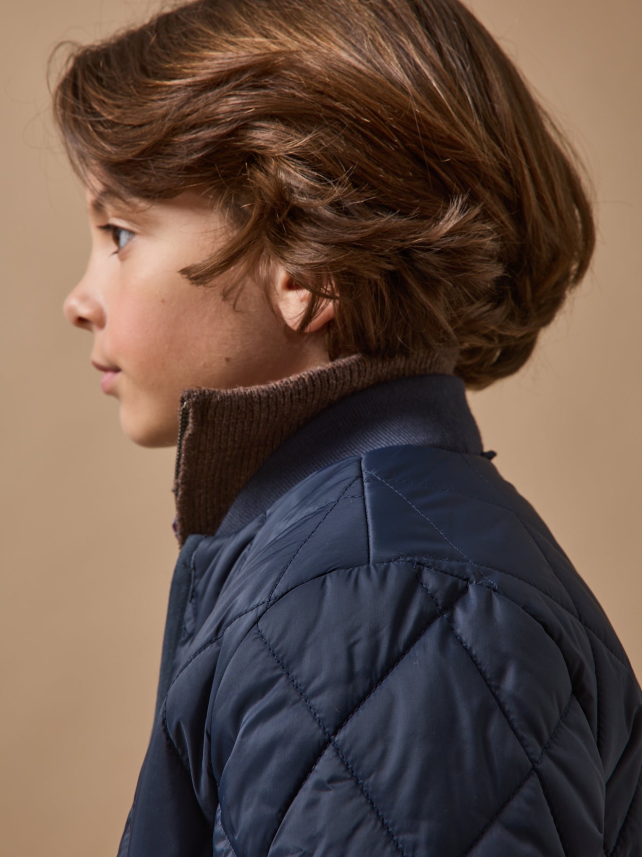 Boy's puffer parka