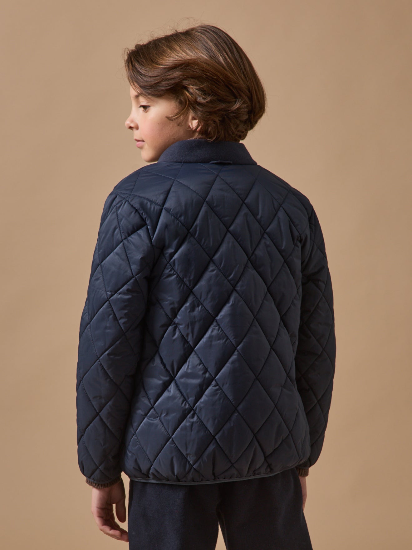 Boy's puffer parka